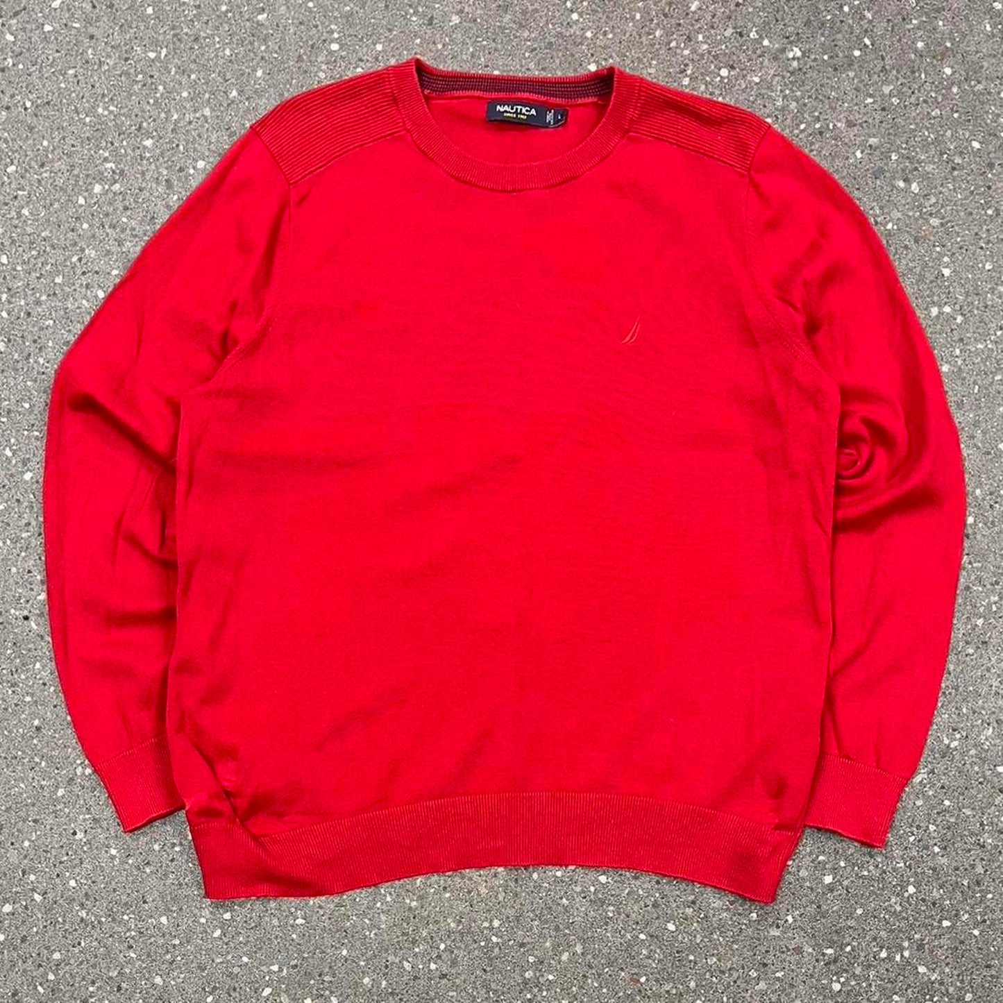 nautica cardigan sweatshirt