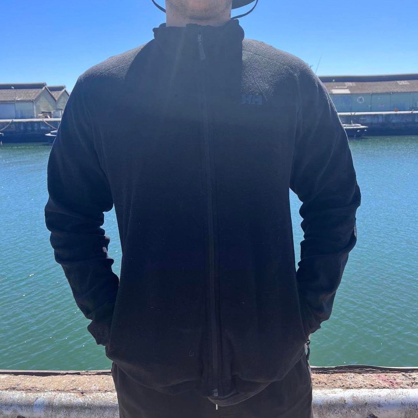 Helly Hansen fleece sweater jacket