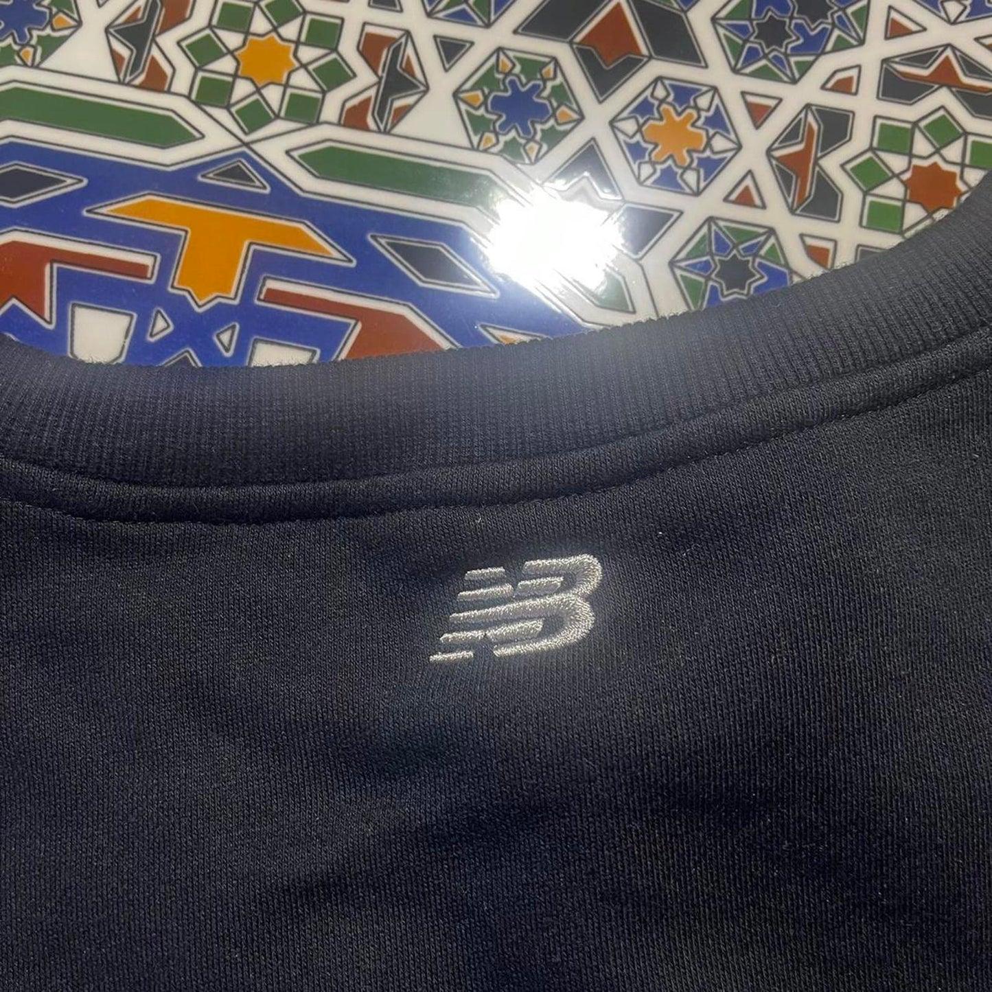 Essential new balance sweatshirt