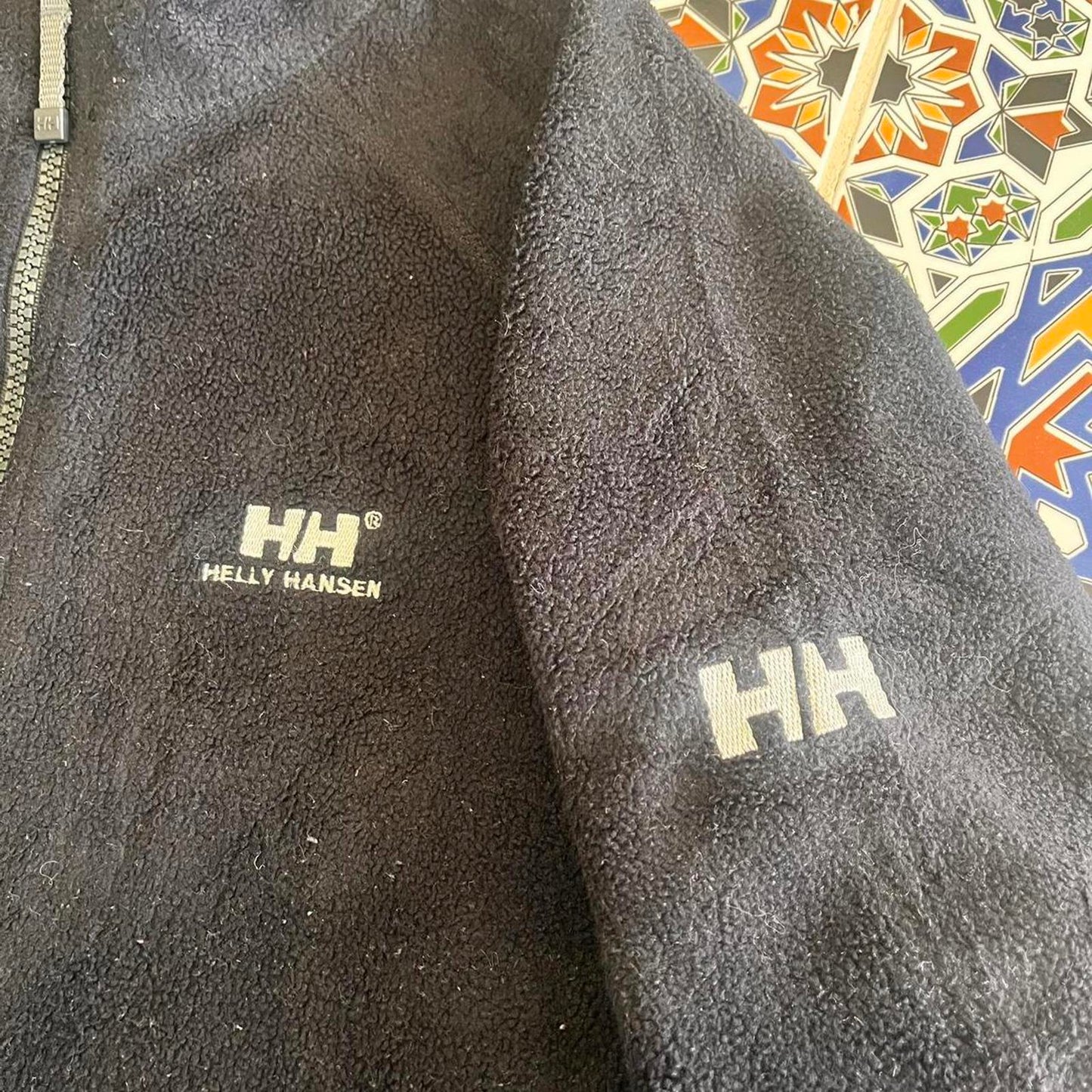 Helly Hansen fleece sweater jacket
