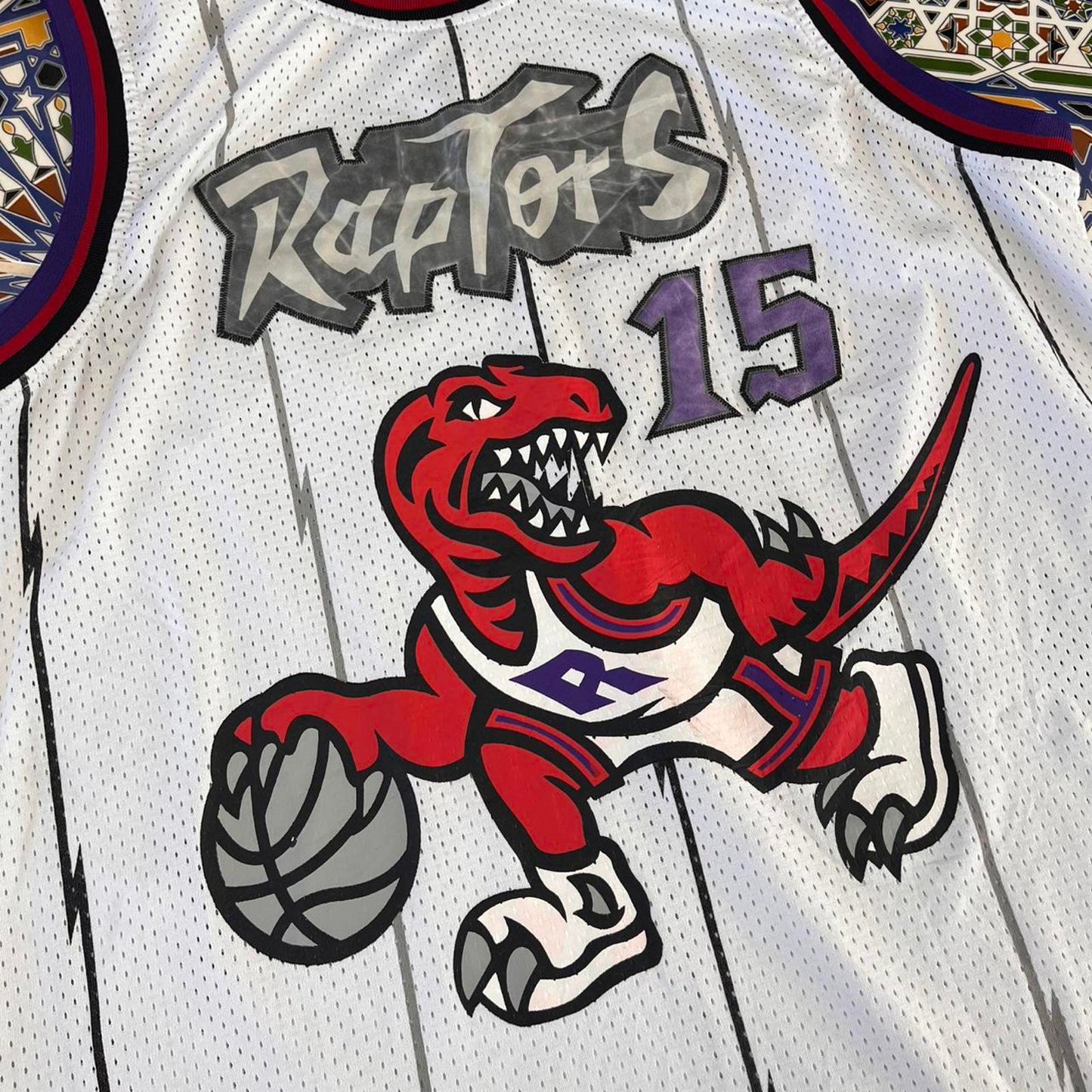 nike vince carter toronto raptors jersey