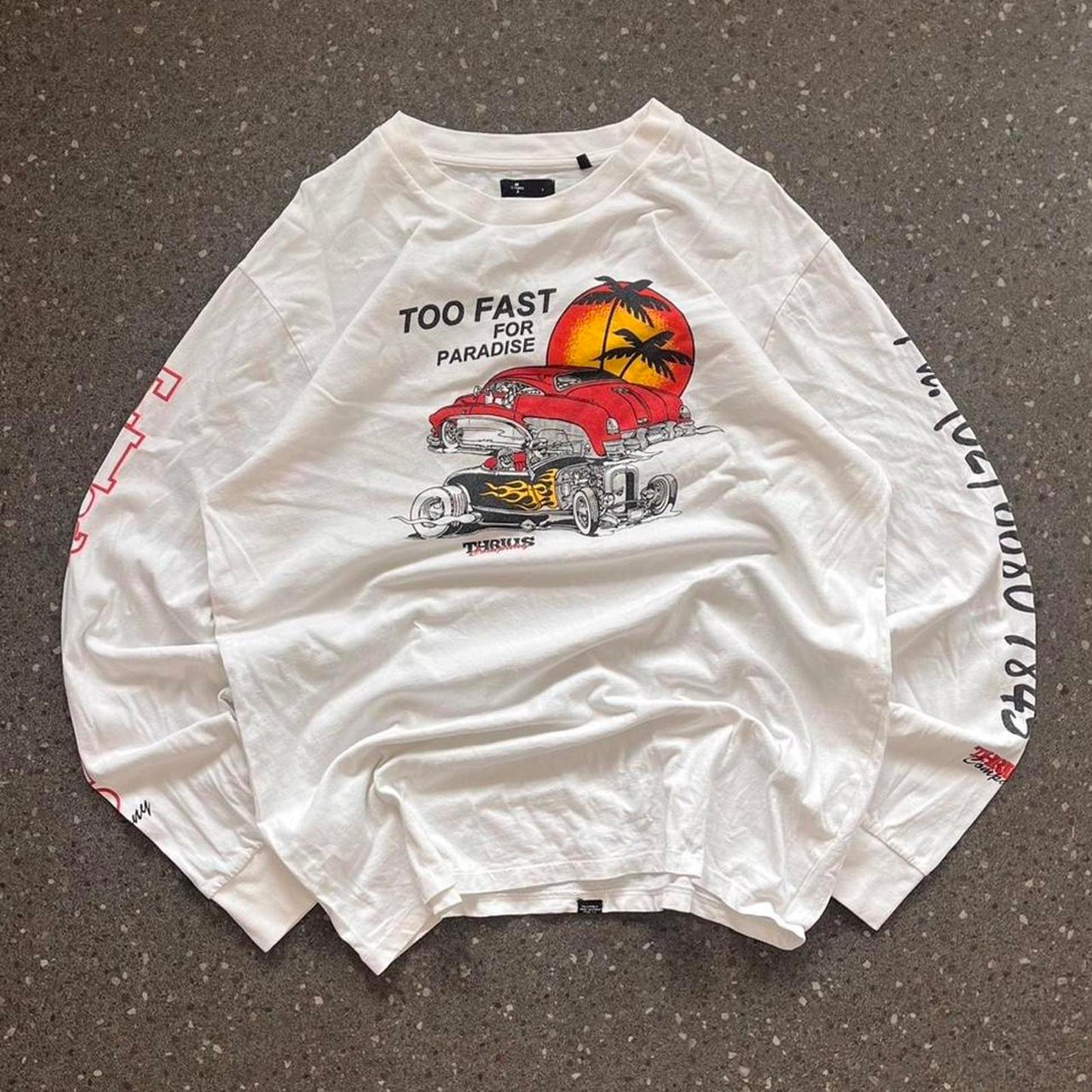 Thrills long sleeve tshirt