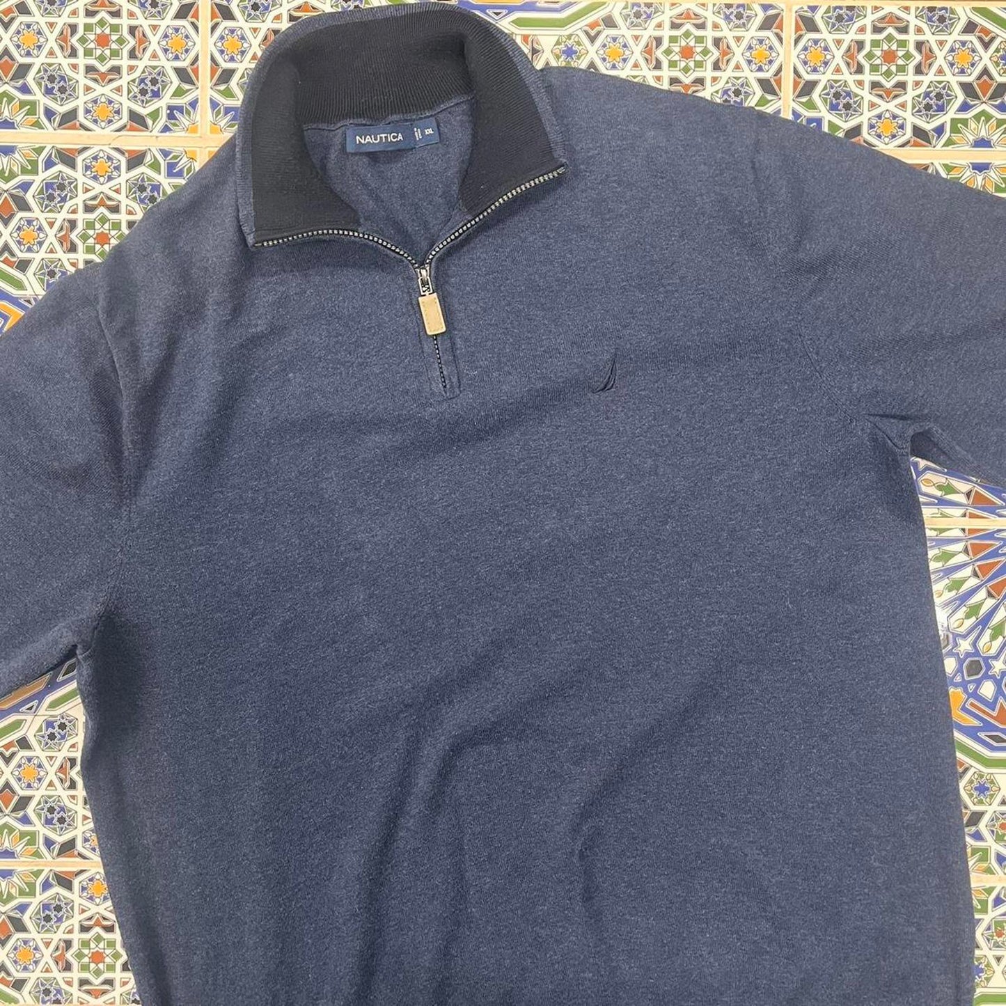 Nautica quarter zip jumper