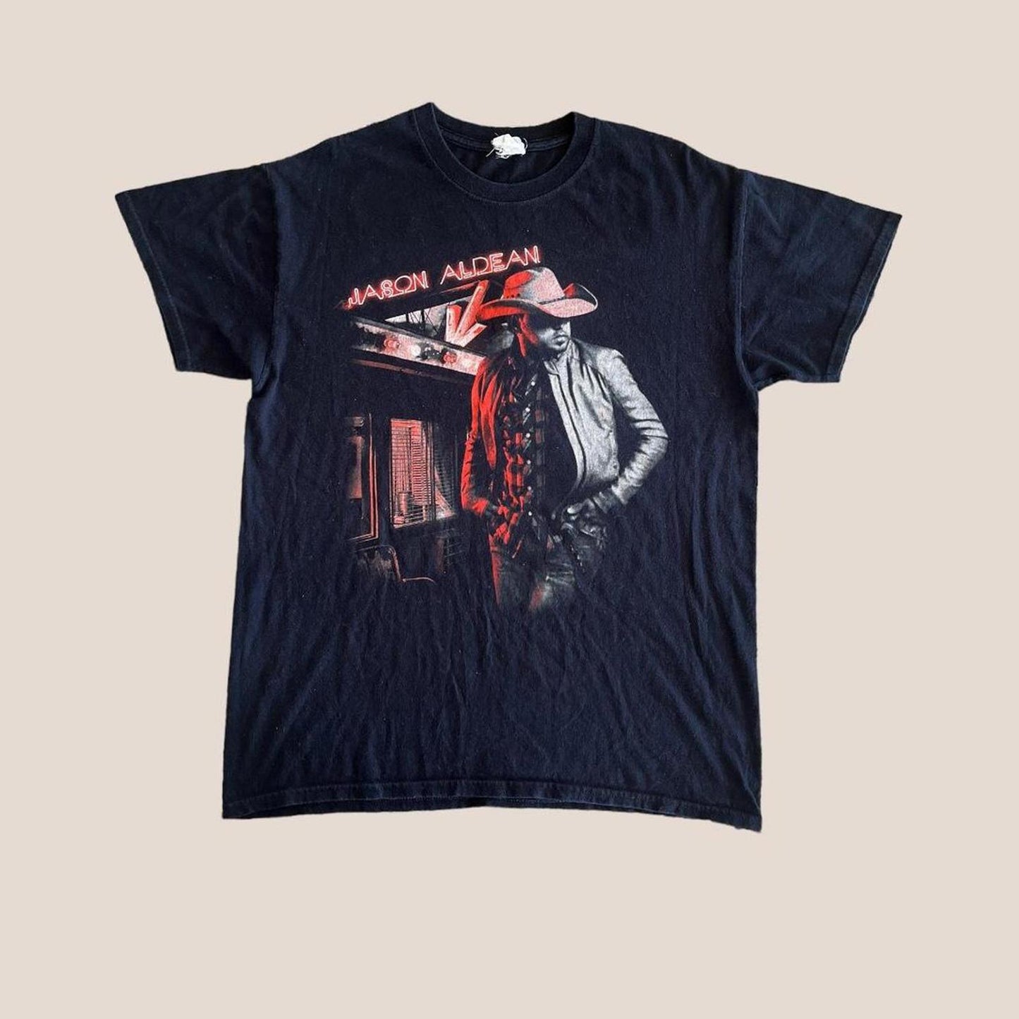 Jason Aldean tour tee