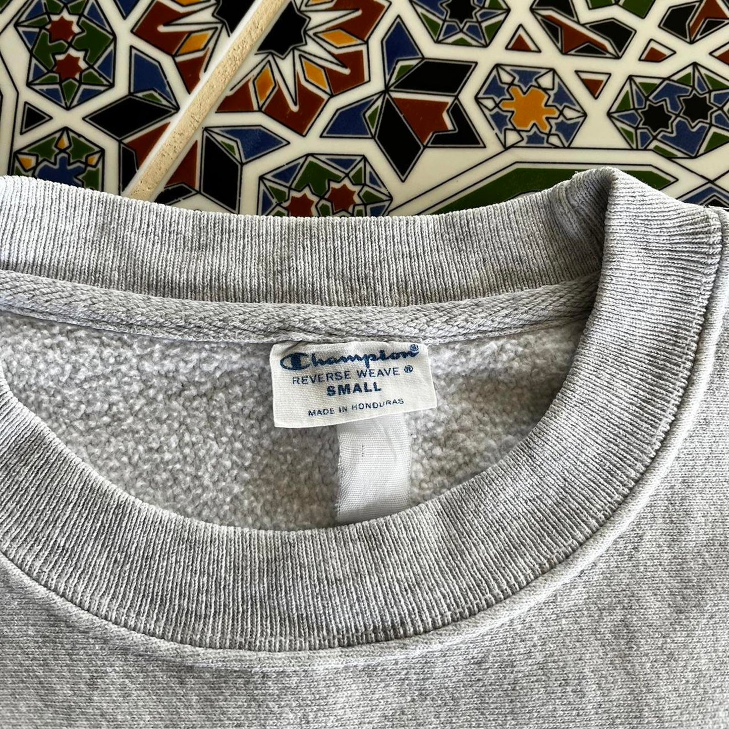 Vintage Champion George Town college sweatshirt