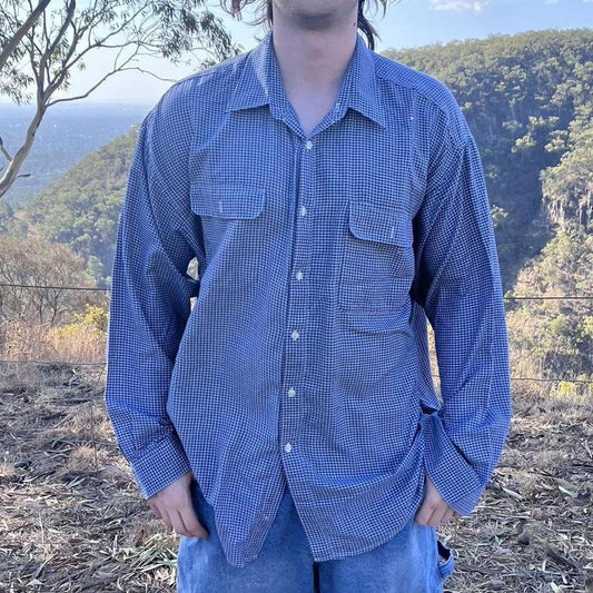 bisley button up shirt
