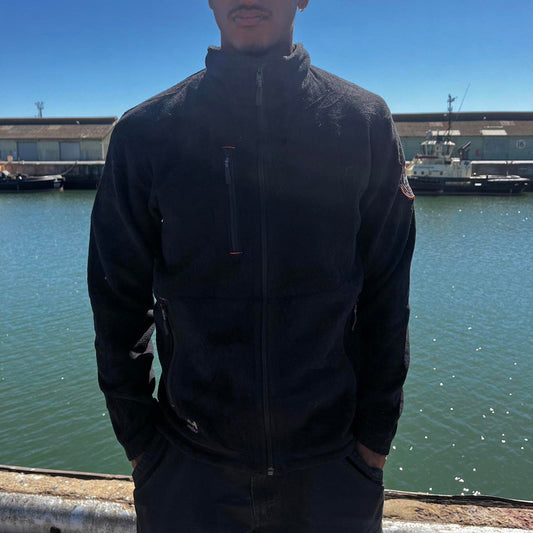 Helly Hansen workwear fleece sweater jacket
