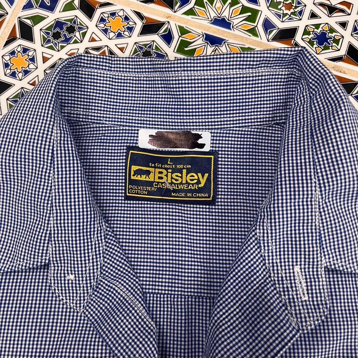 Bisley short sleeve button up