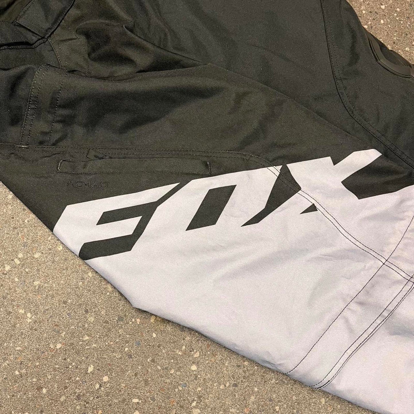 Fox racing zip off pants
