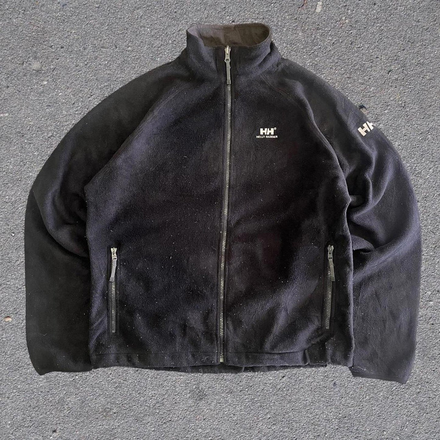 Helly Hansen fleece sweater jacket
