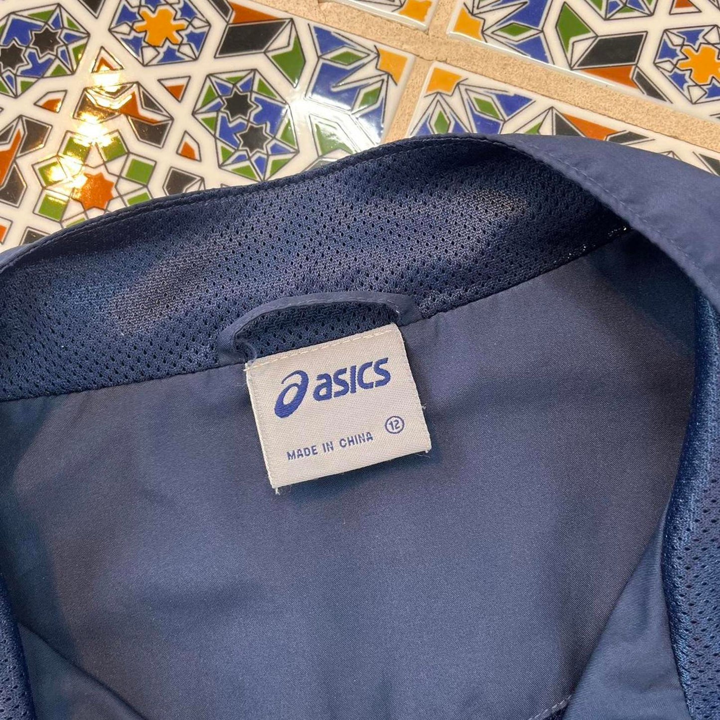 womens asics jacket