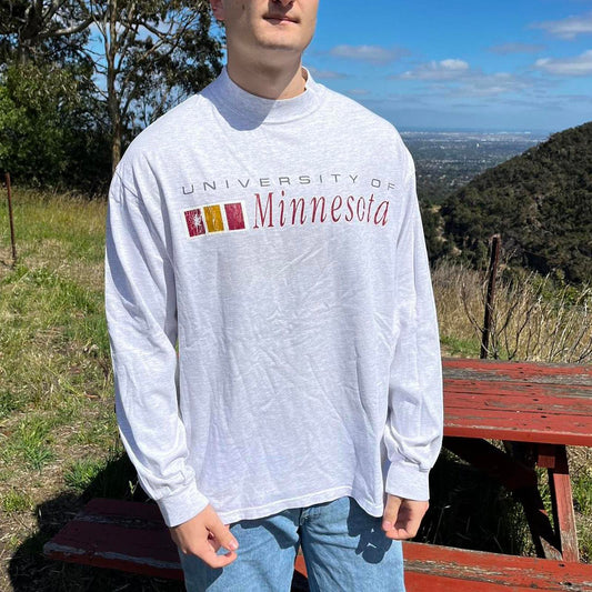 vintage university of Minnesota long sleeve tee
