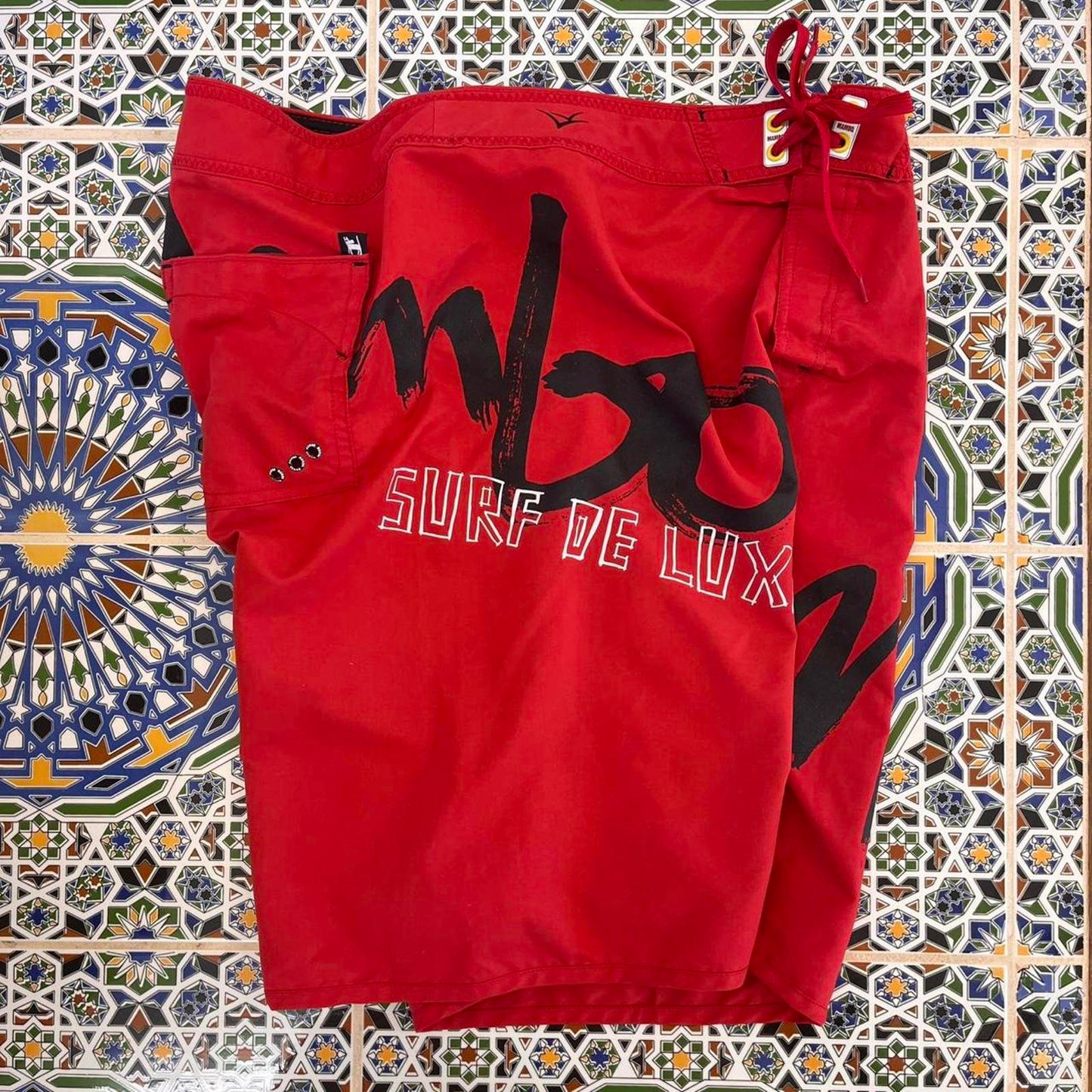 mambo surf de luxe board shorts