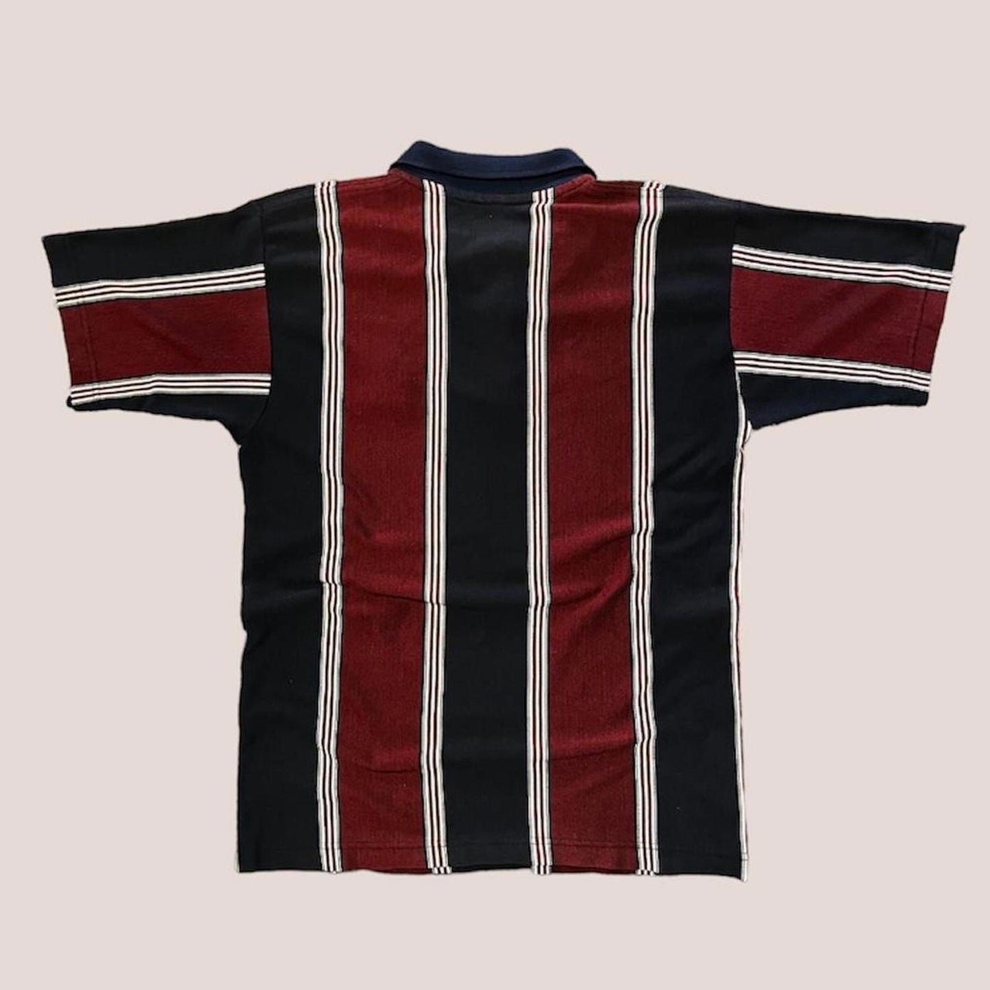 Vintage Adelaide crows stripped polo