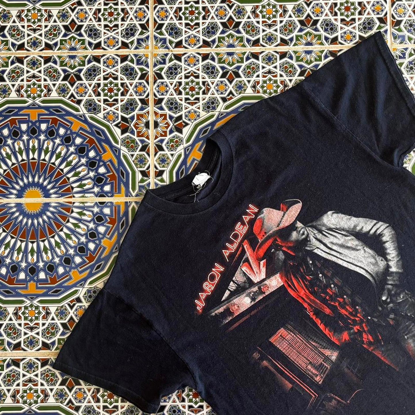 Jason Aldean tour tee