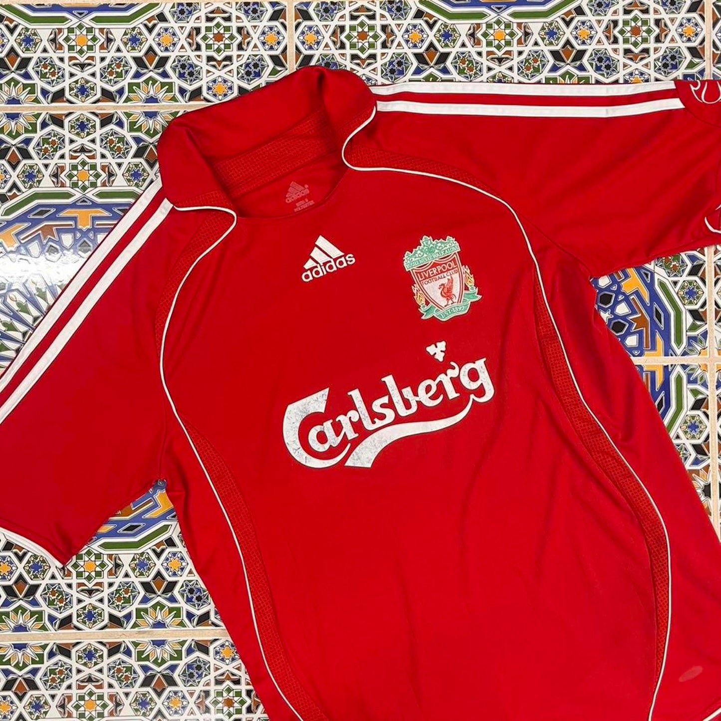 2006-07 adidas liverpool jersey