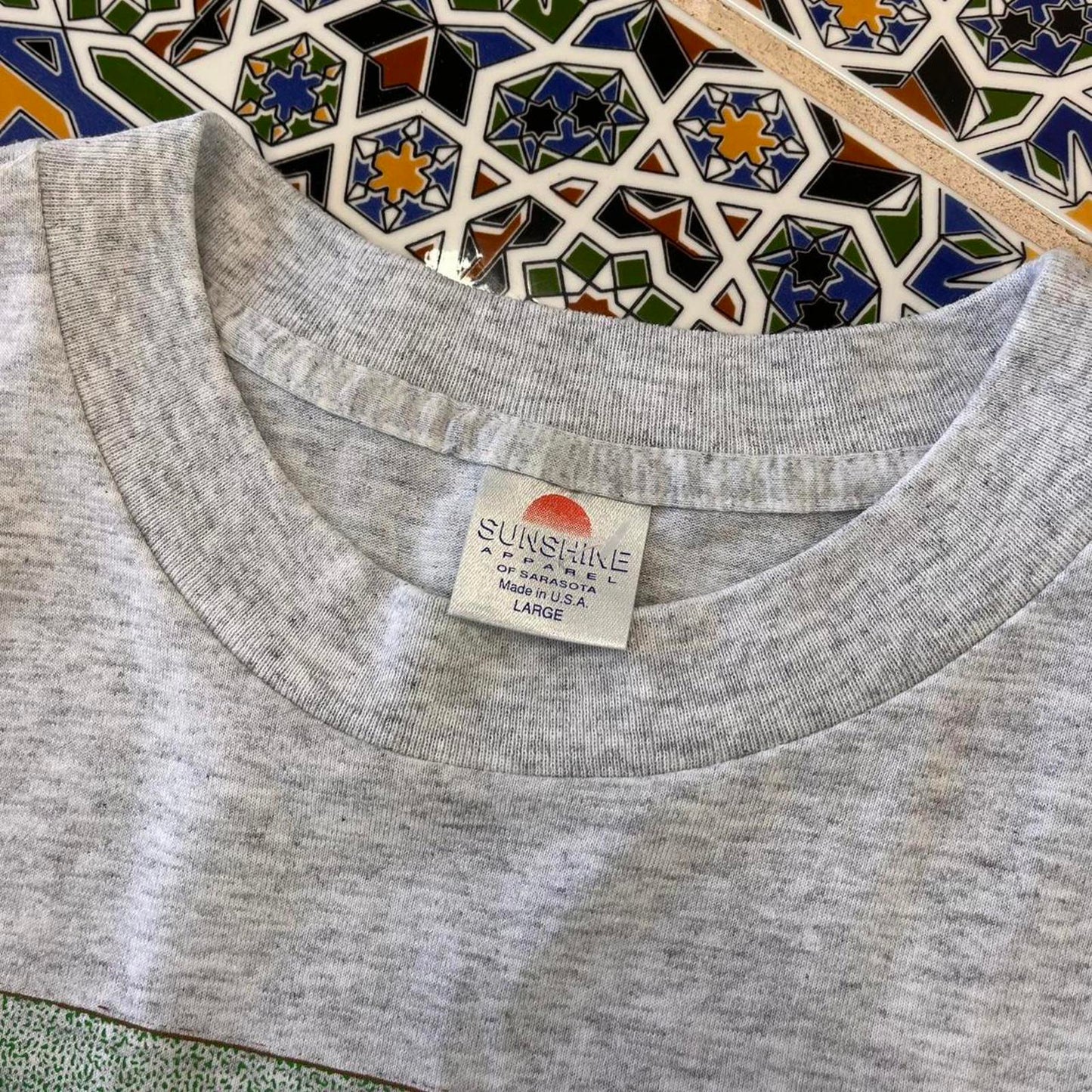 vintage golf of Mexico, Florida tourist tee