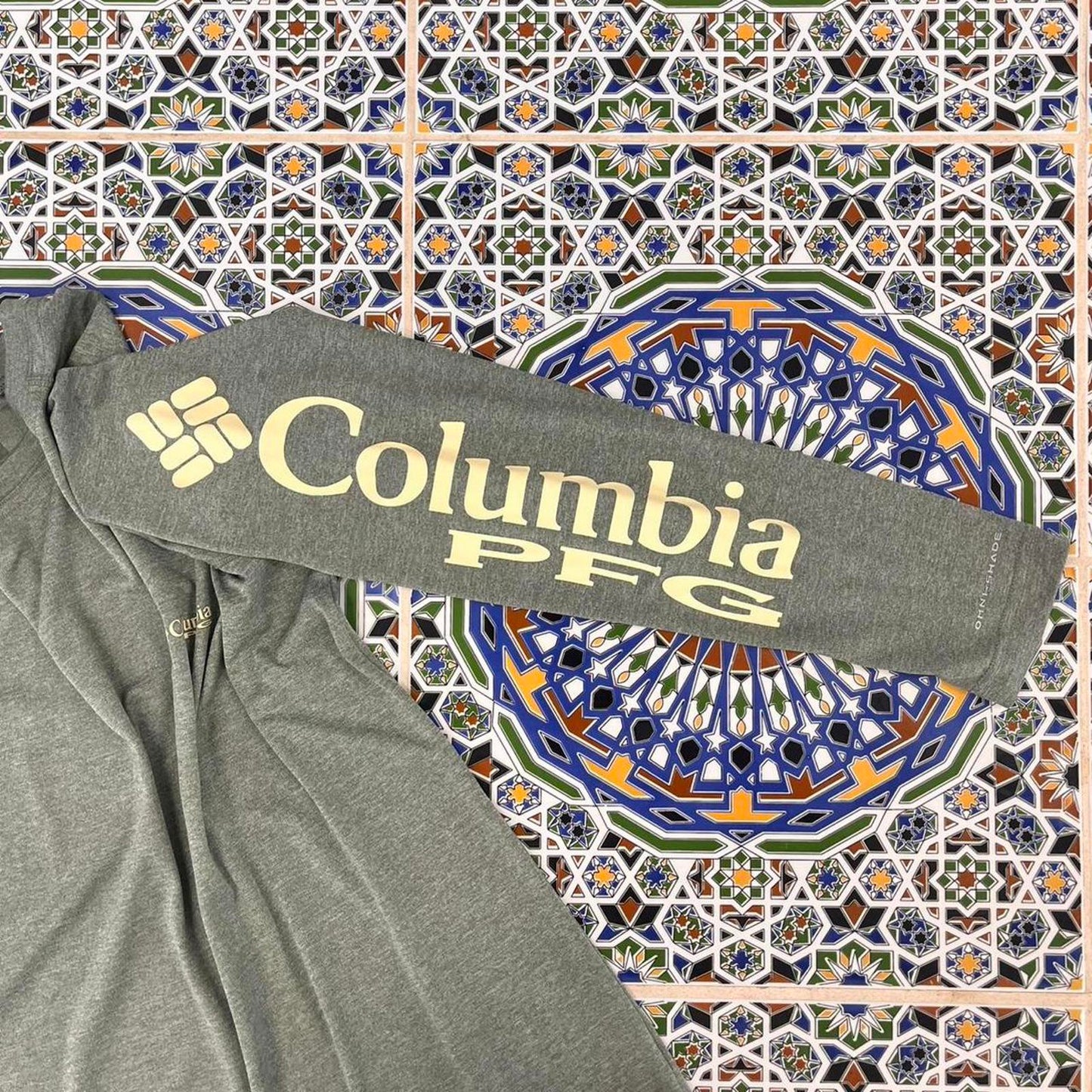 Columbia long sleeve tee