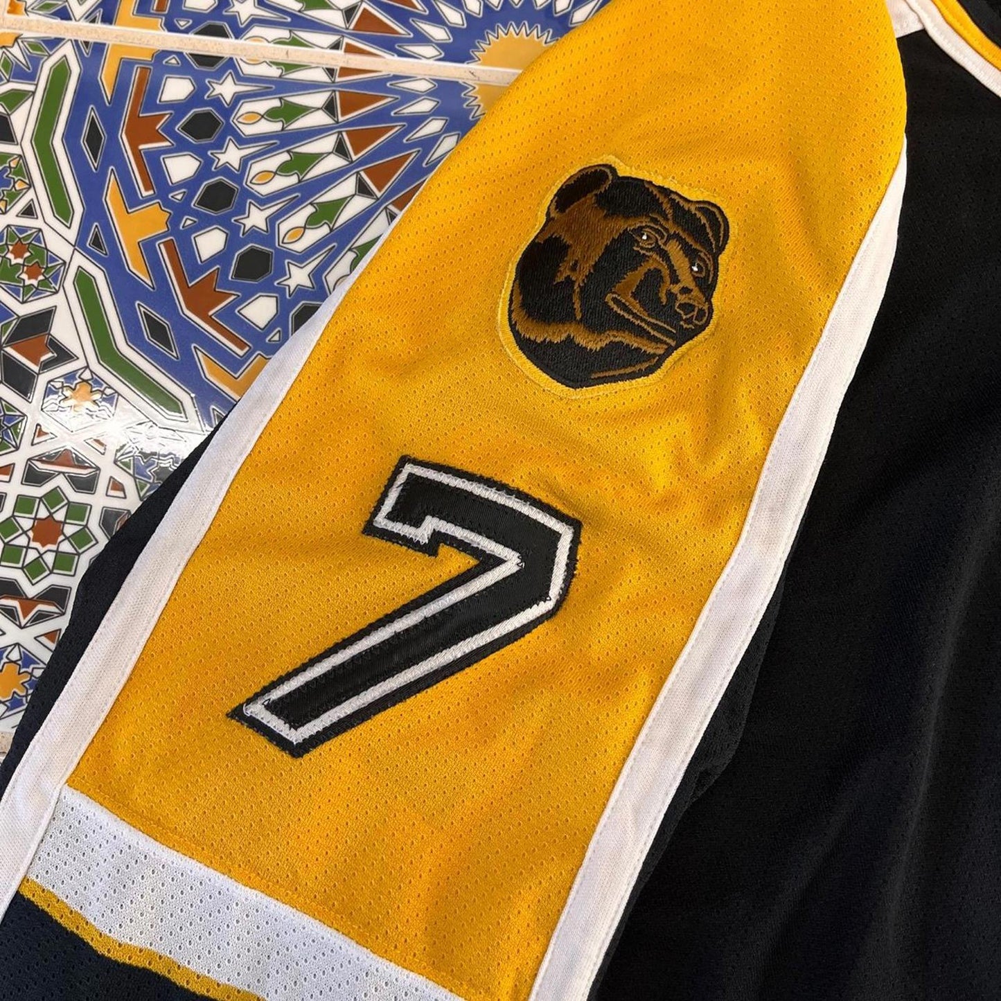 CCM boston bruins jersey