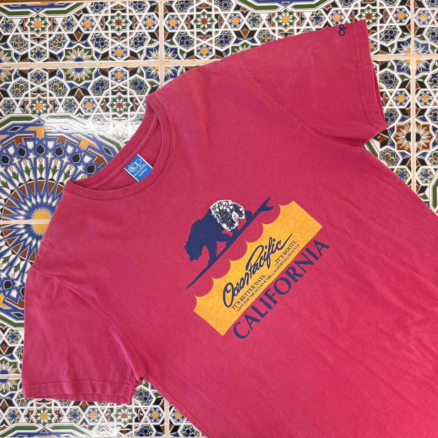 ocean pacific tshirt