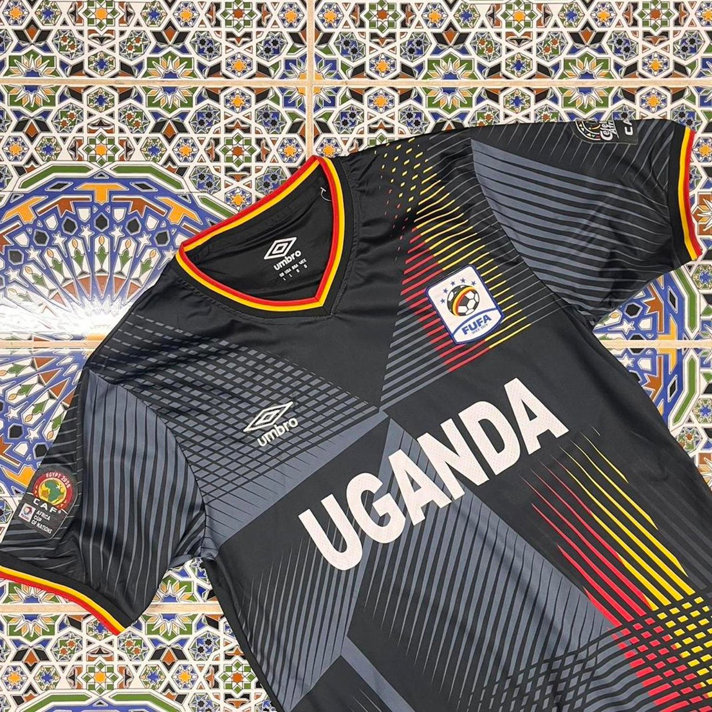 uganda umbro home jersey