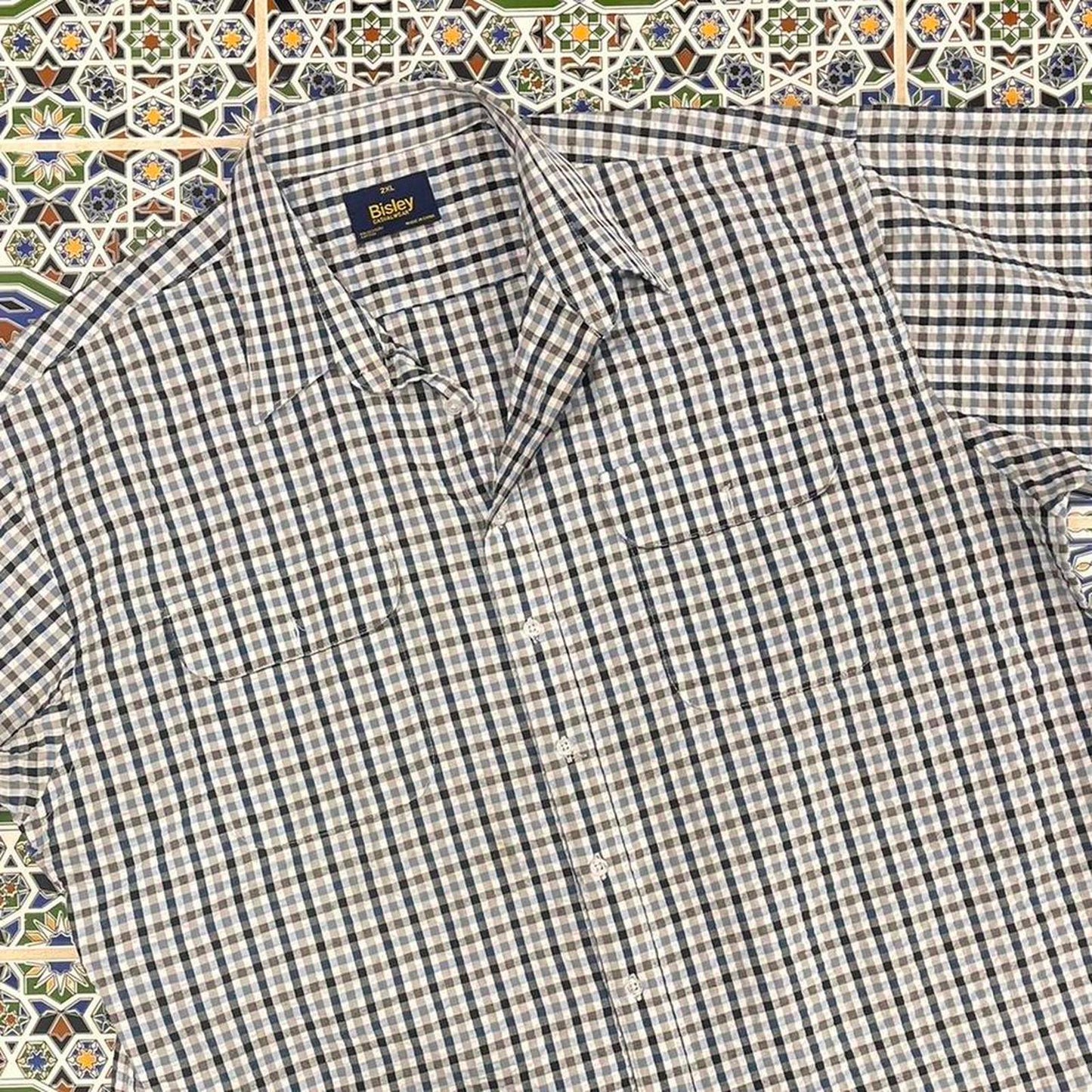 Bisley short sleeve button up