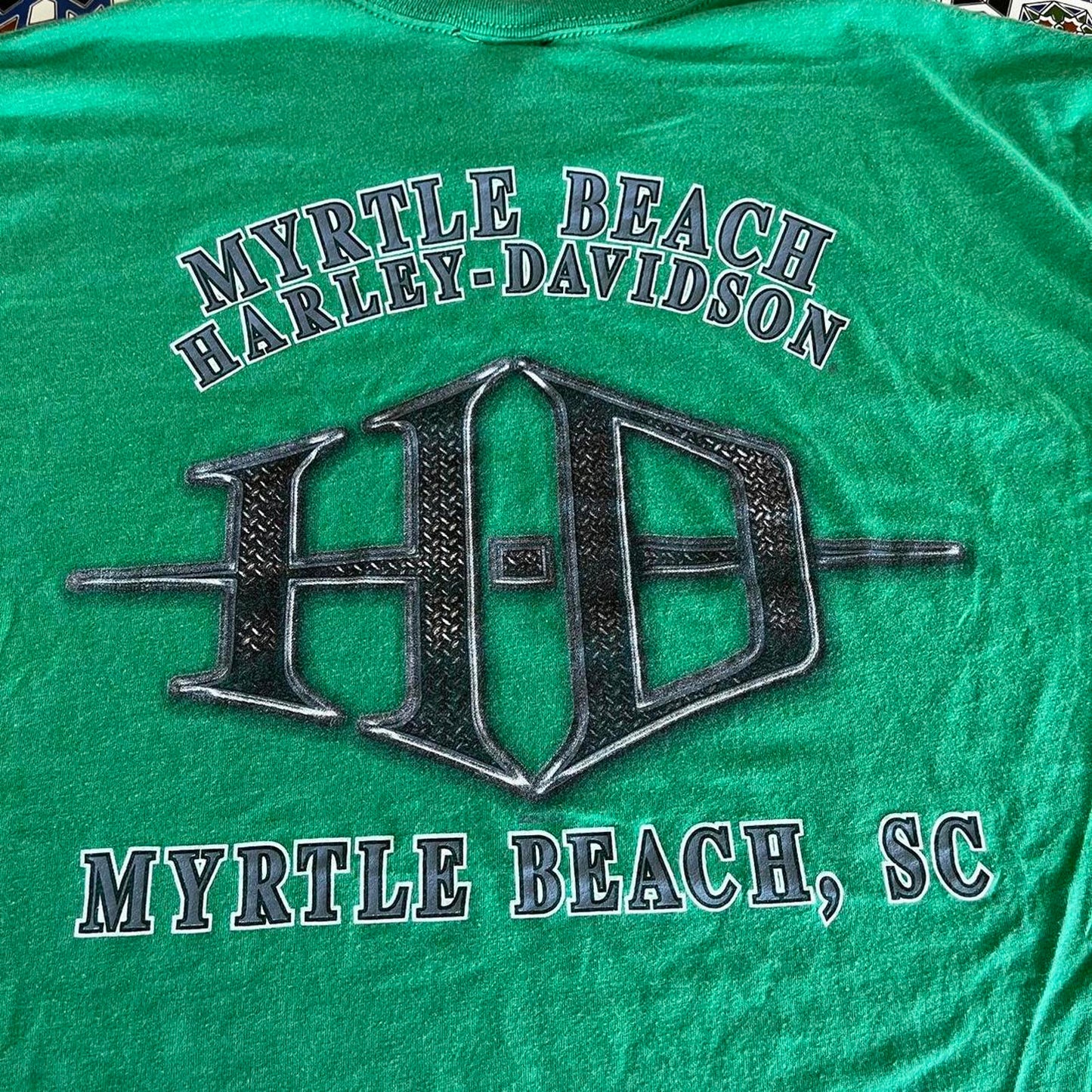 Harley Davidson Myrtle beach tee