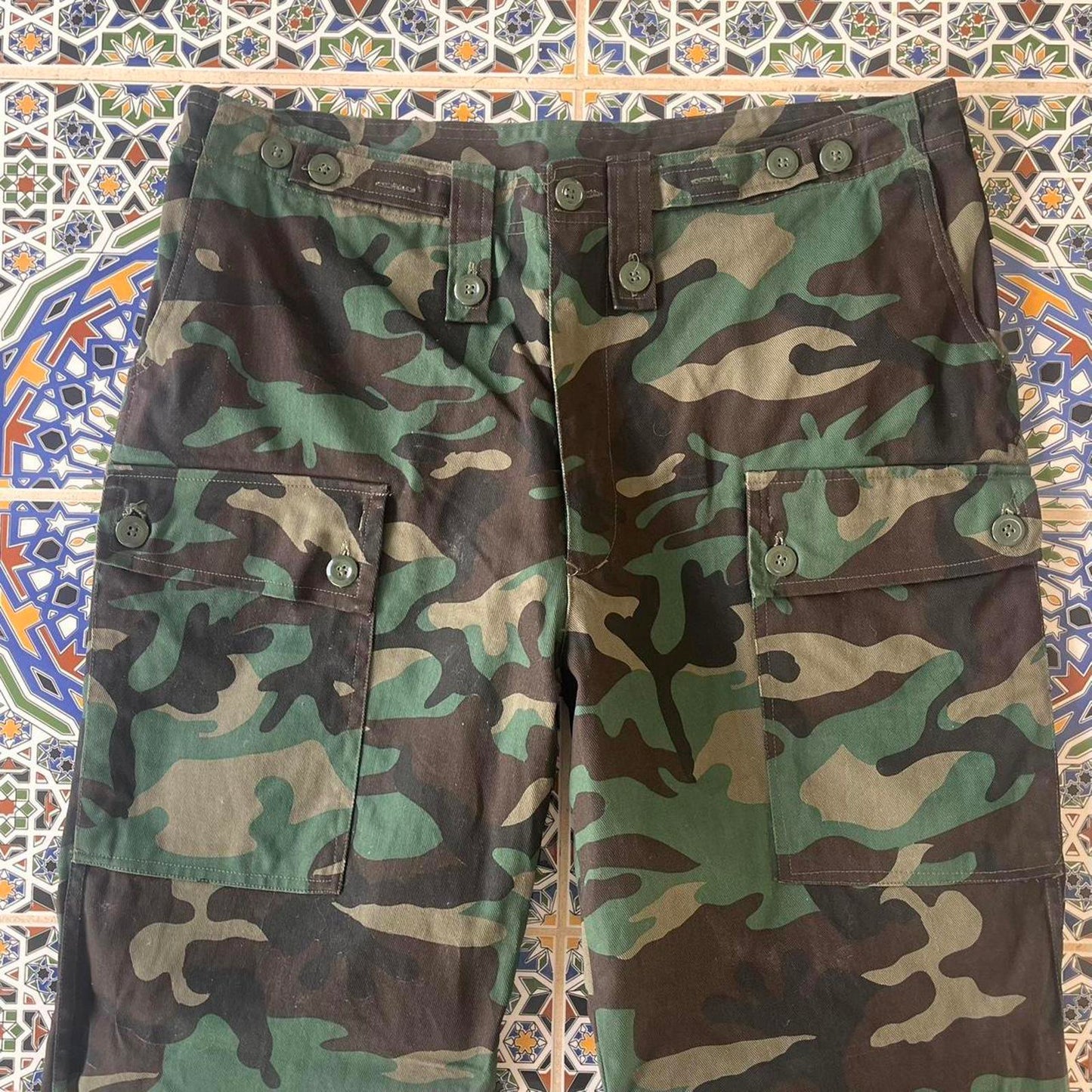 Australian military loaders mfrs cargo pants