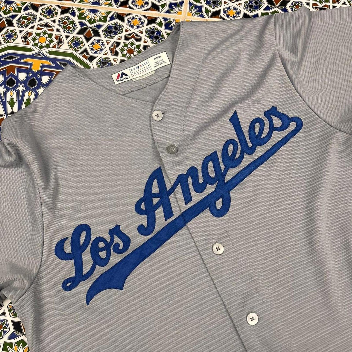 majestic los Angeles dodgers jersey