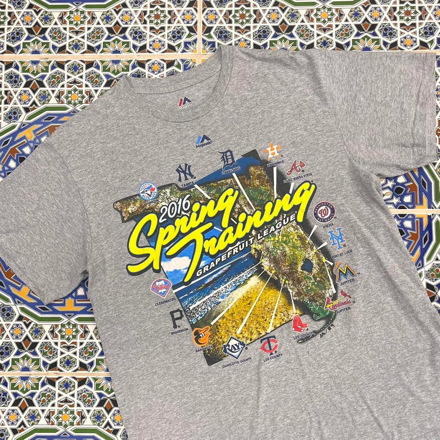 MLB spring training tee