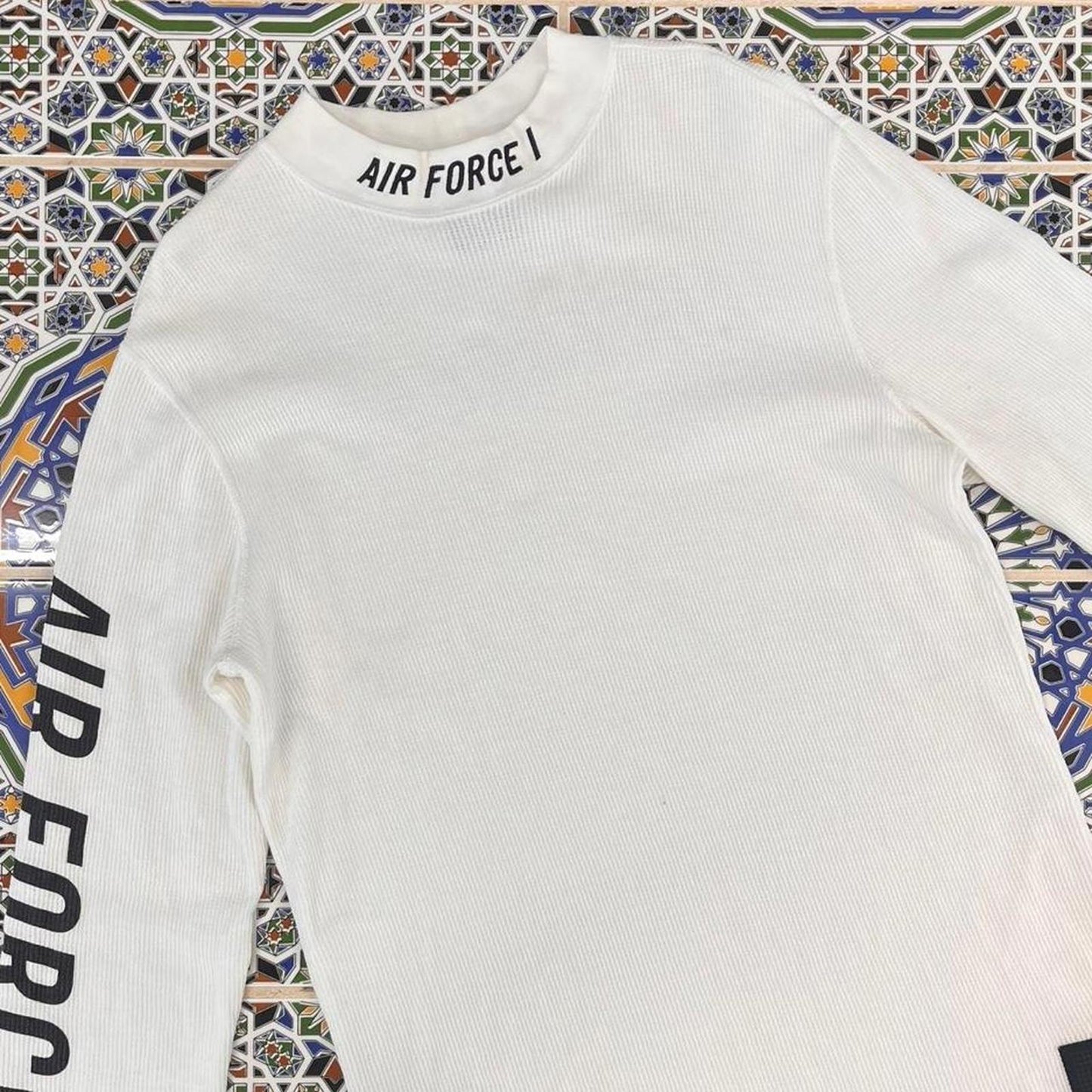 Nike Air Force one long sleeve tee