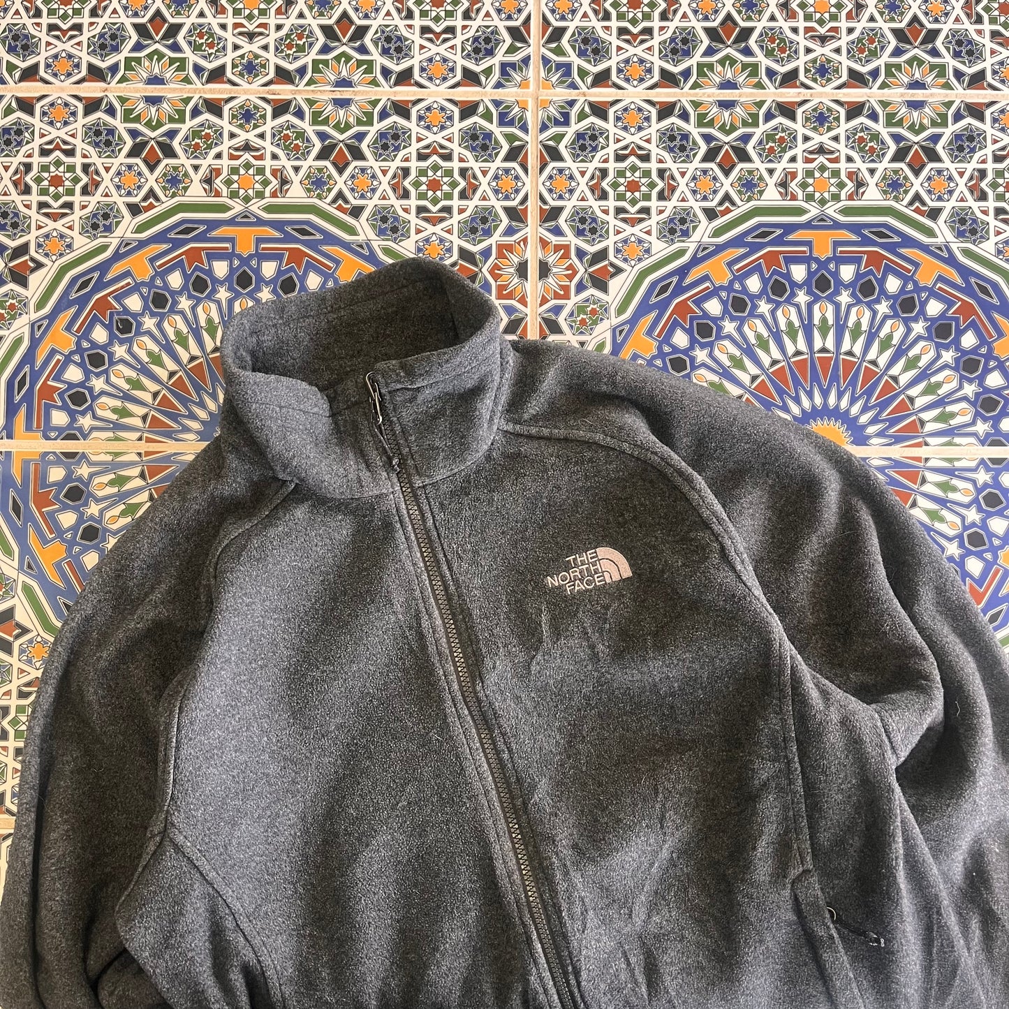 M The North Face fleece jacket