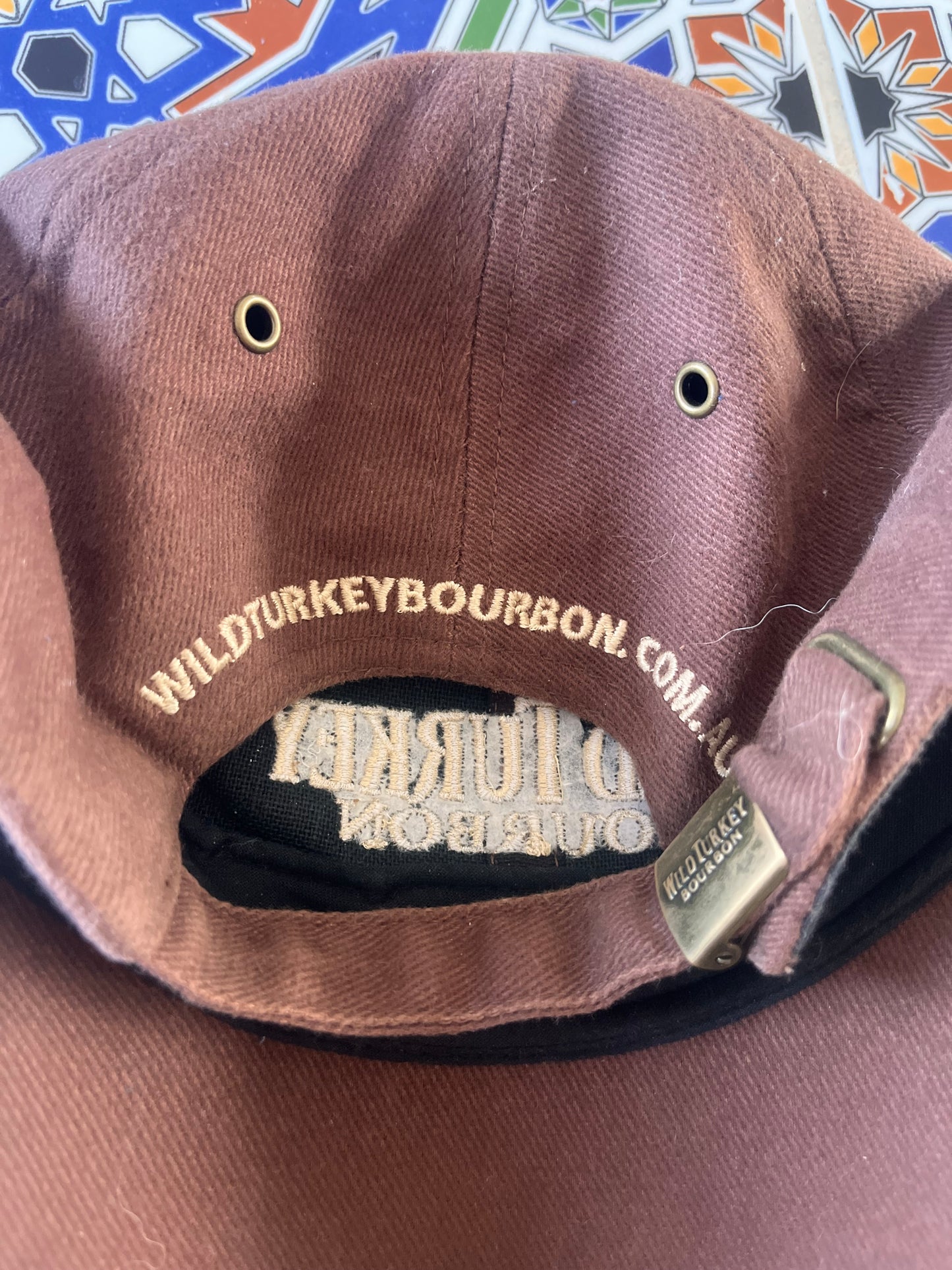 Wild turkey bourbon hat