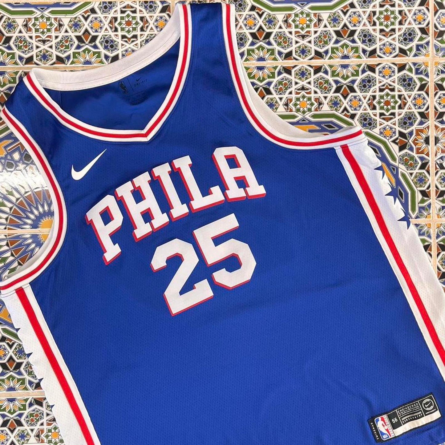 2016-22 nike ben simmons philadelphia 76ers jersey
