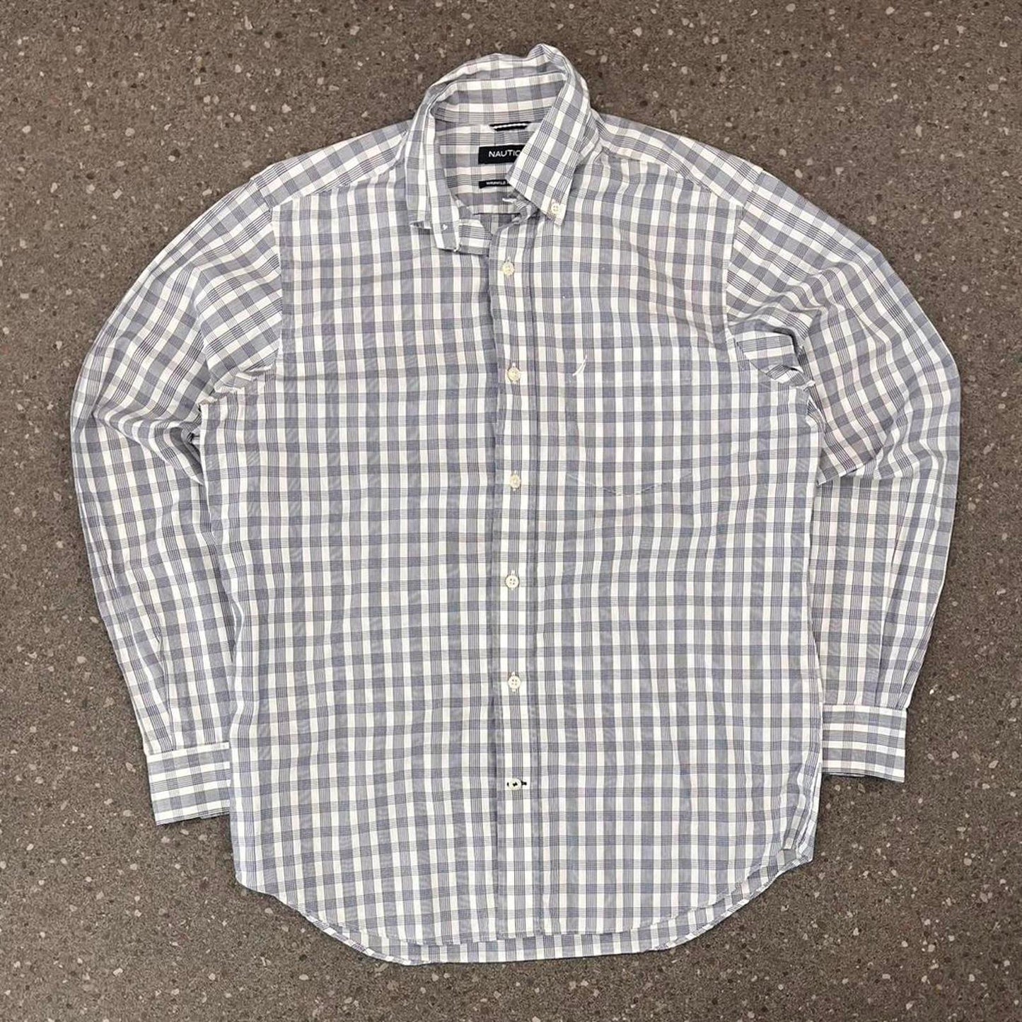 nautica button up shirt