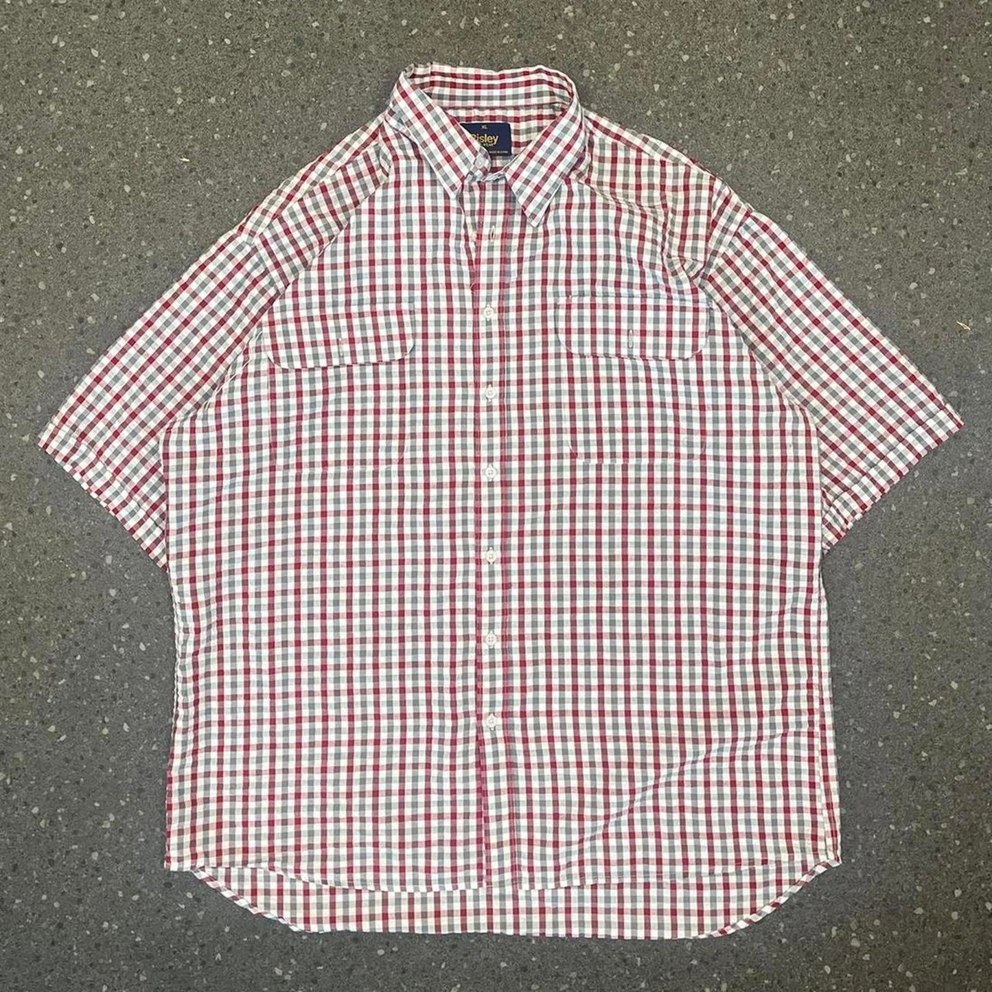 Bisley short sleeve button up