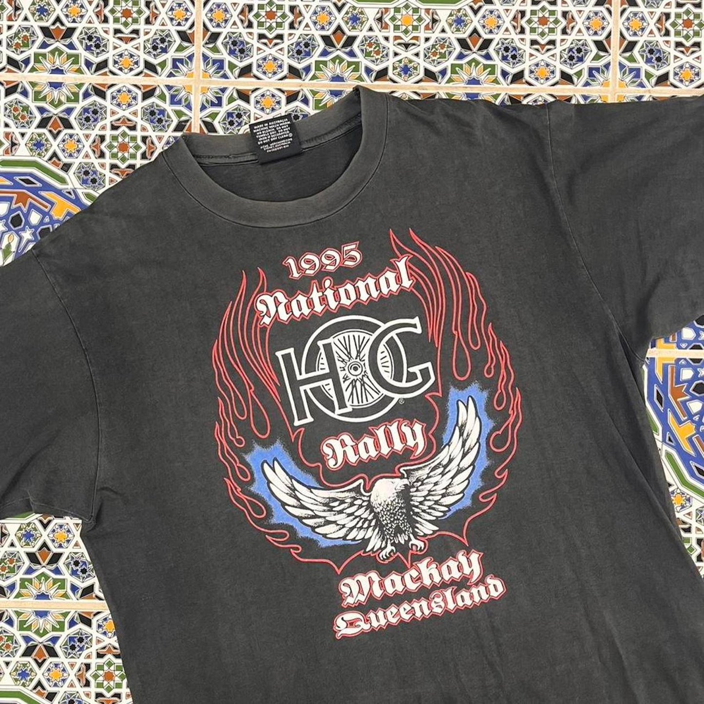 Harley Davidson Australia tshirt