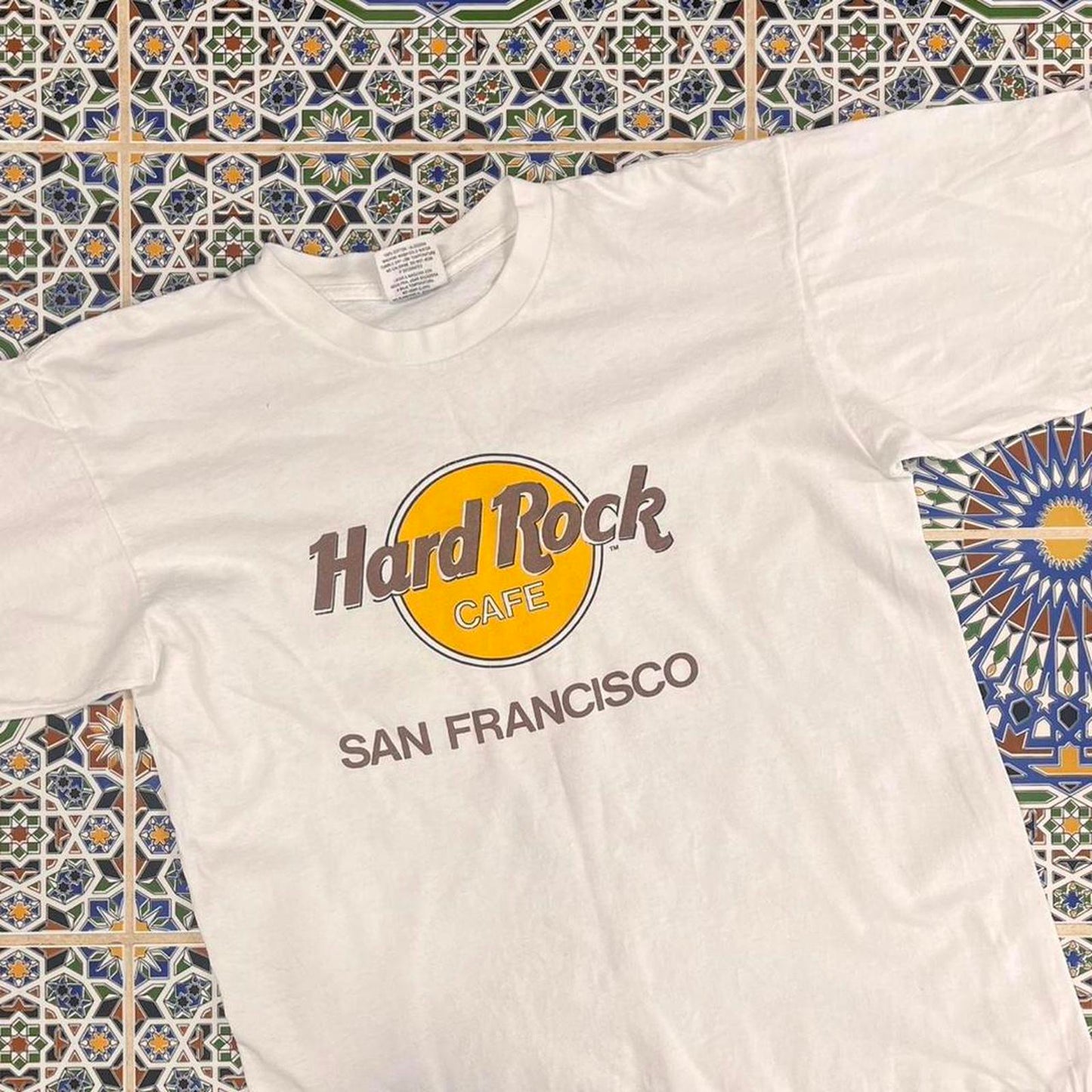 Hard rock tshirt