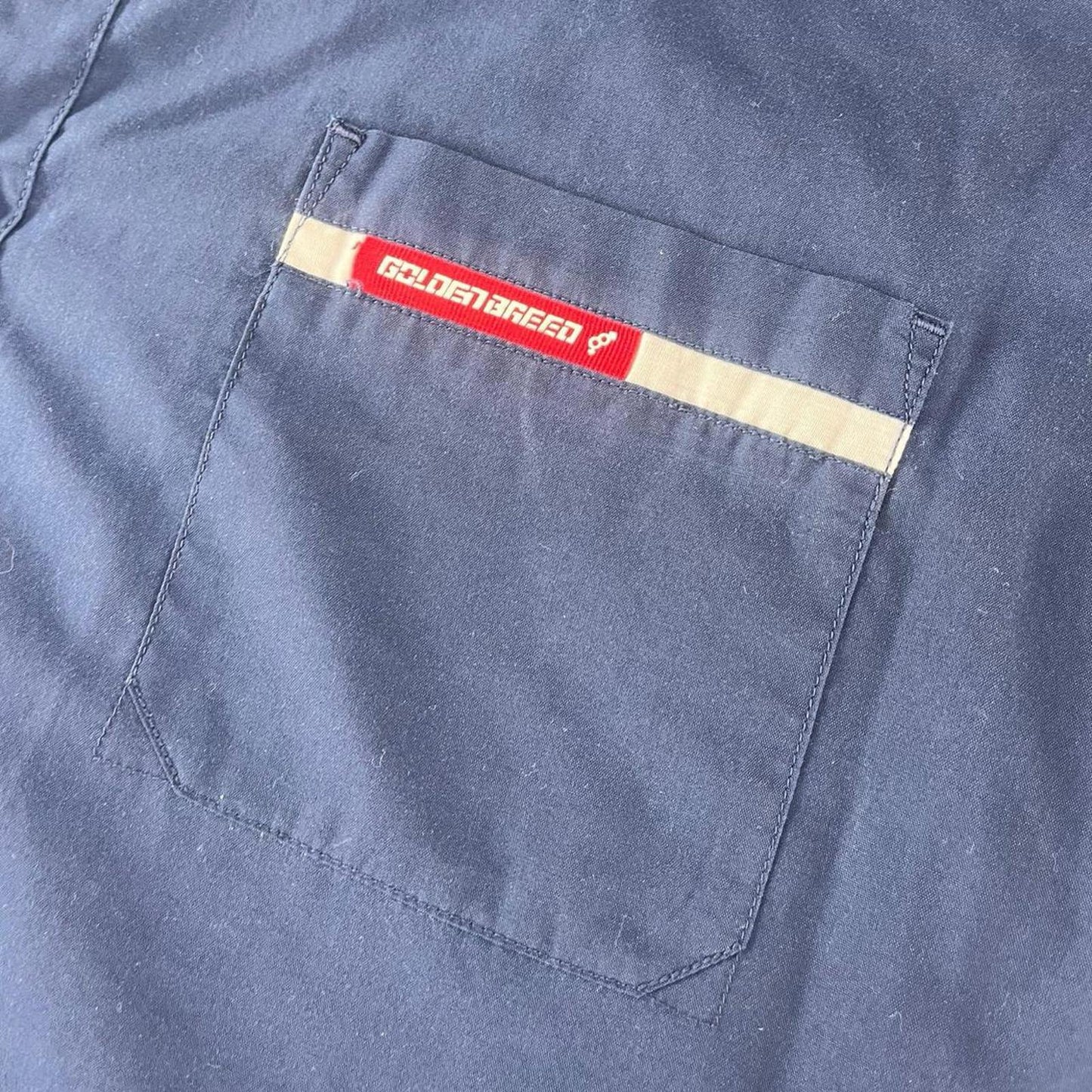 Golden breed button up shirt