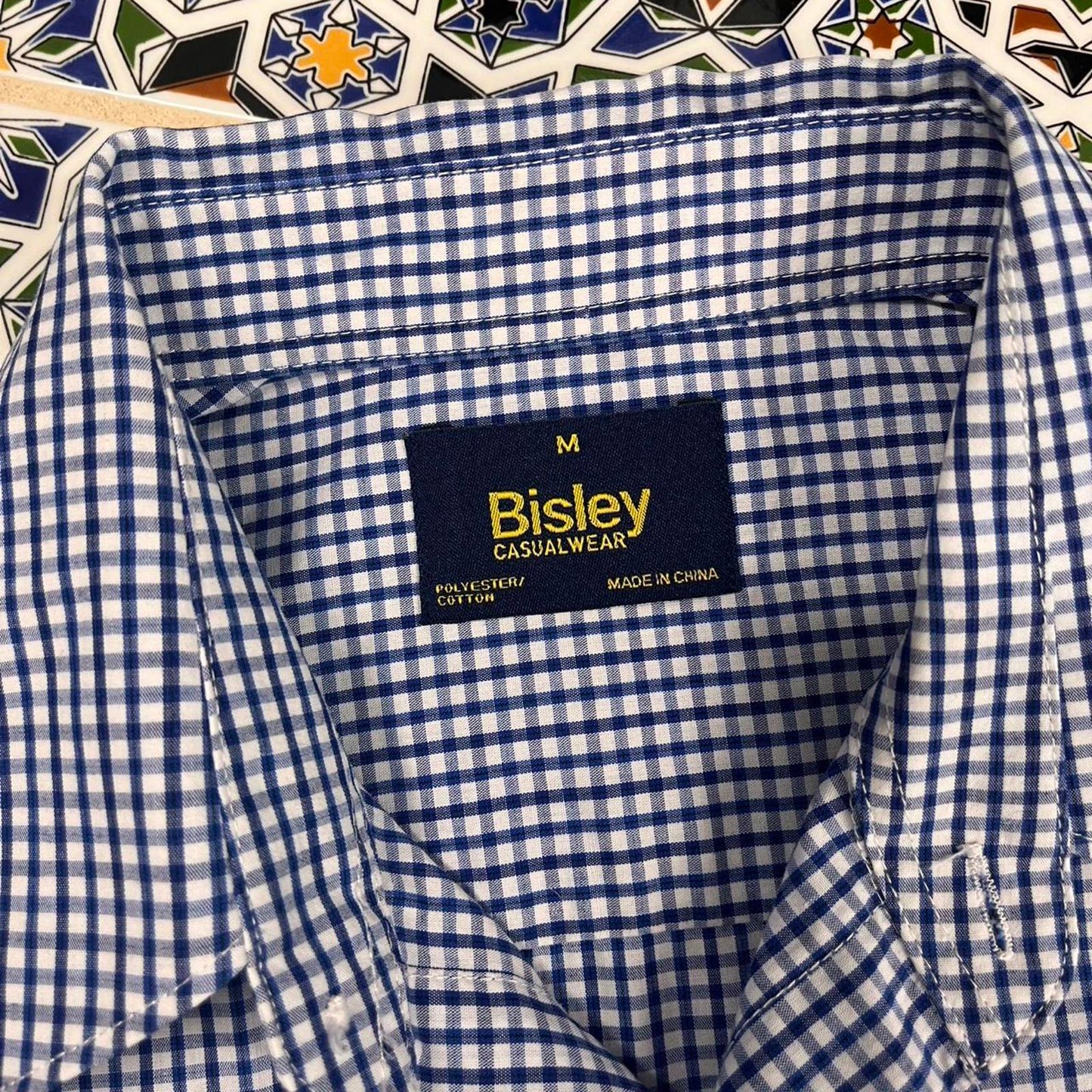 Bisley short sleeve button up
