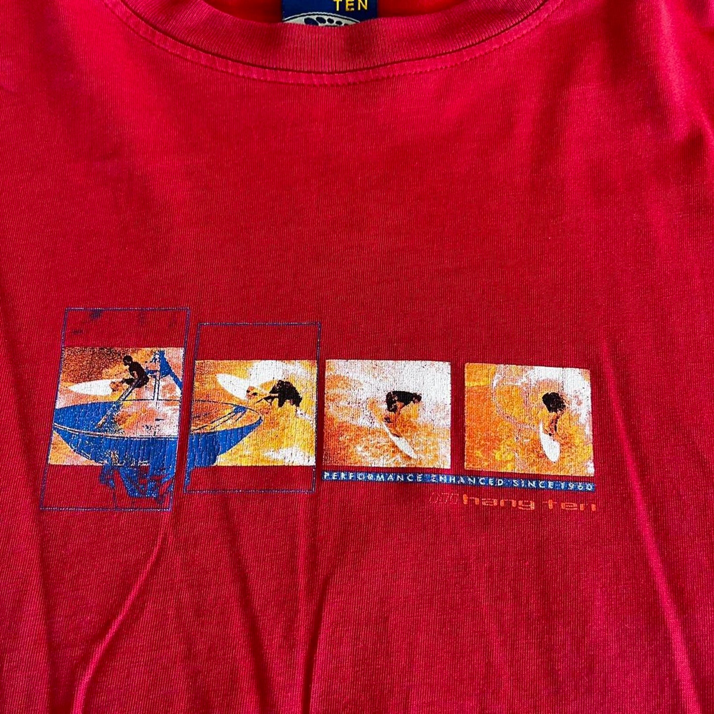 vintage hang ten tee