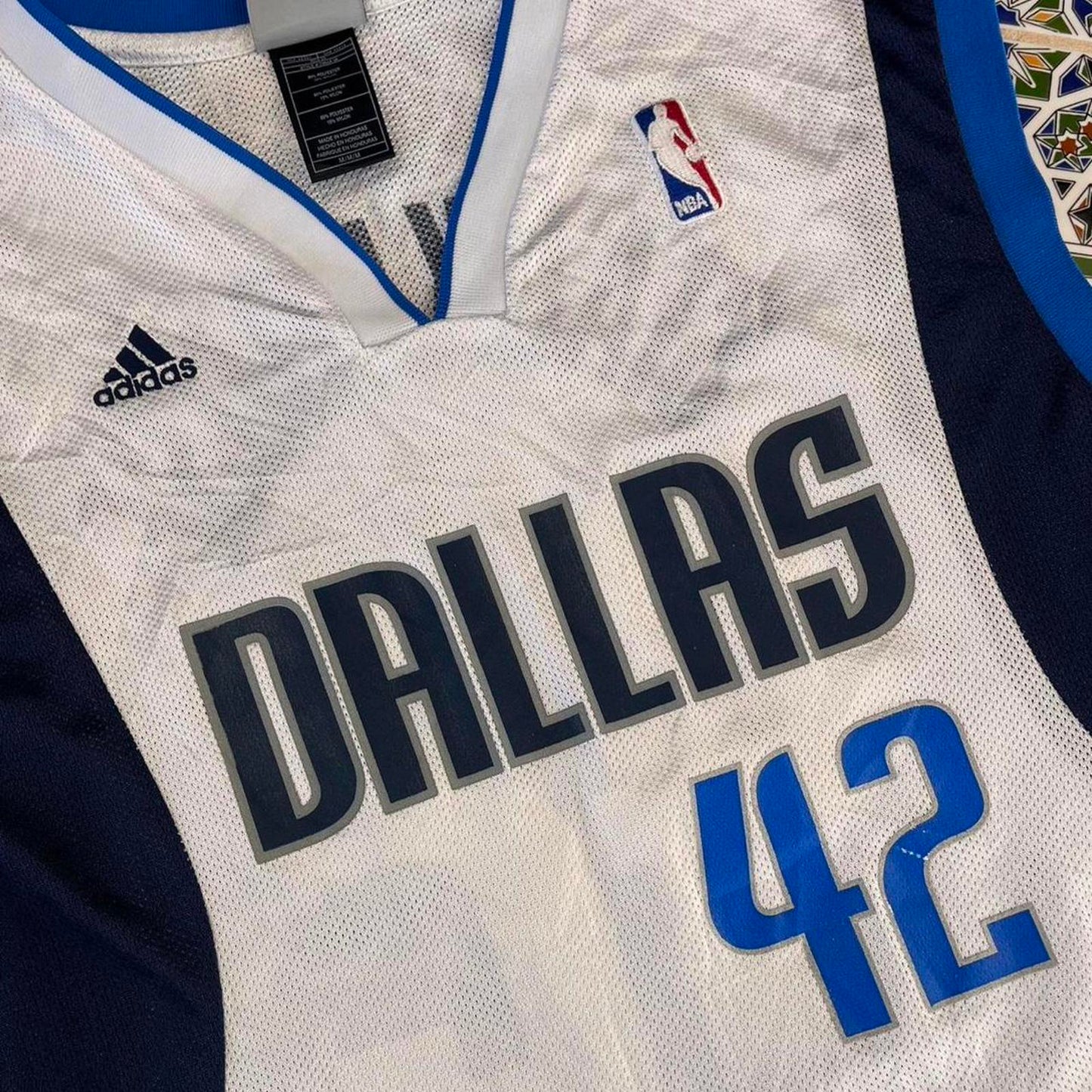 2008-09 adidas dallas mavericks jersey