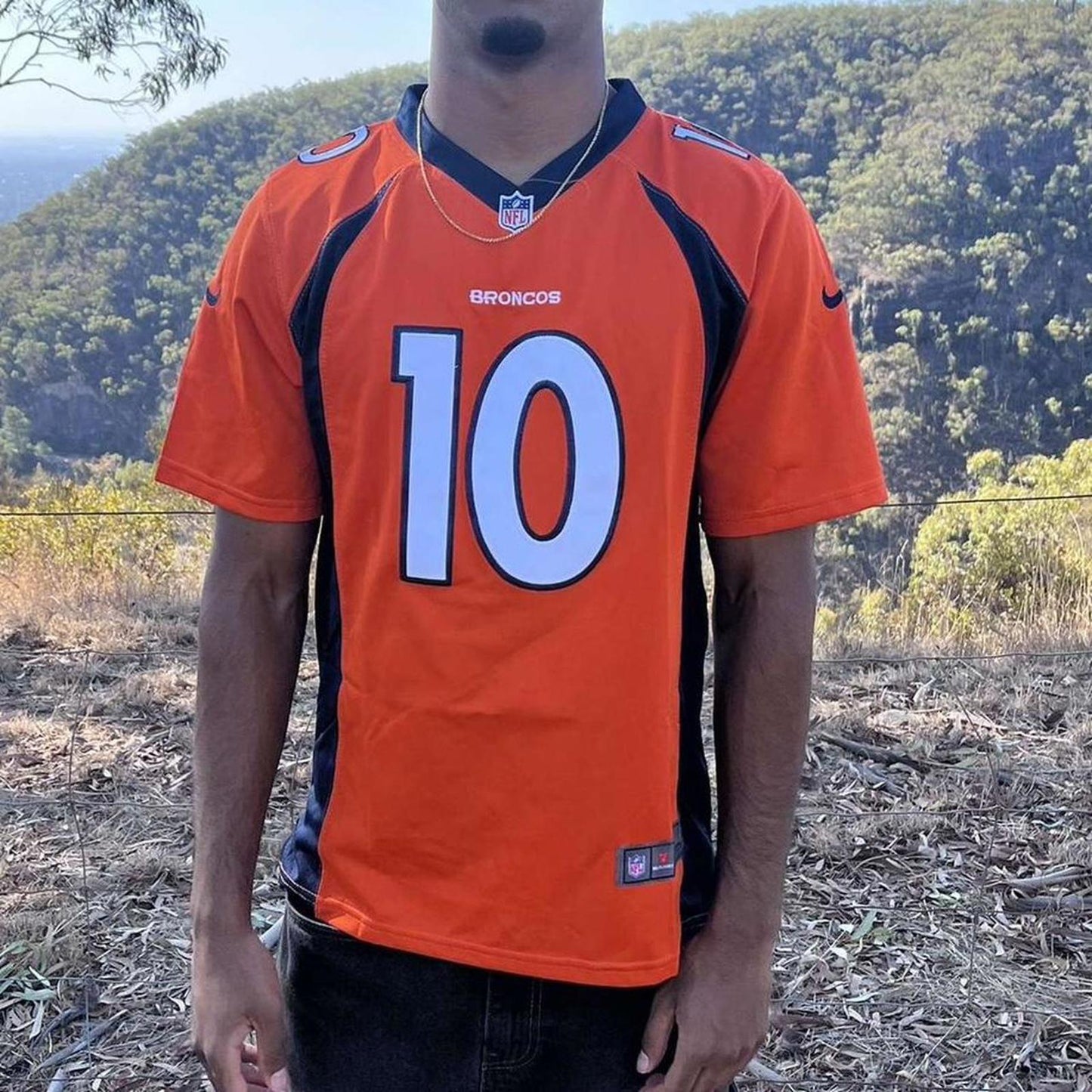 2014-19 Denver broncos Emmanuel Sanders jersey