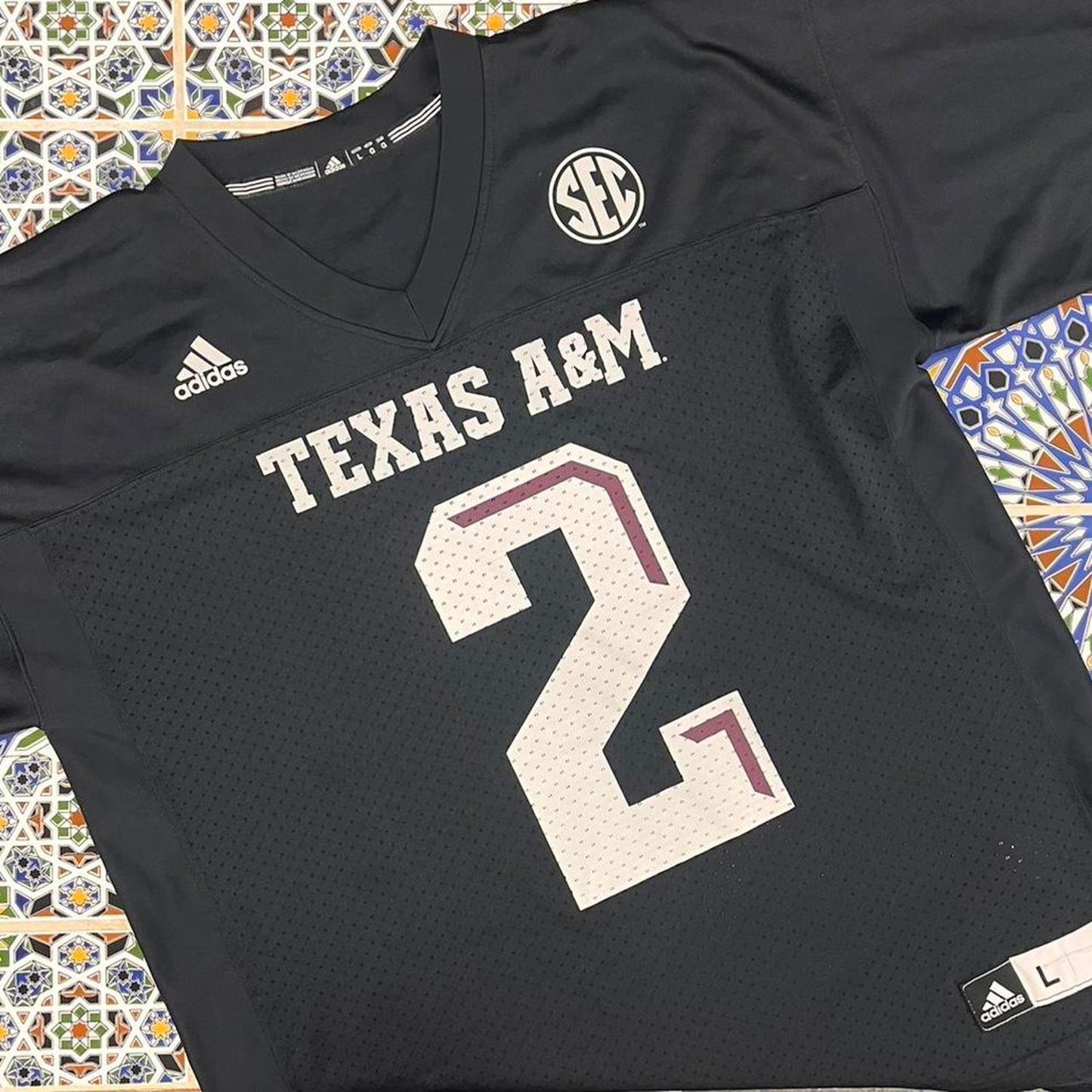 Adidas Texas a and m aggies football jersey