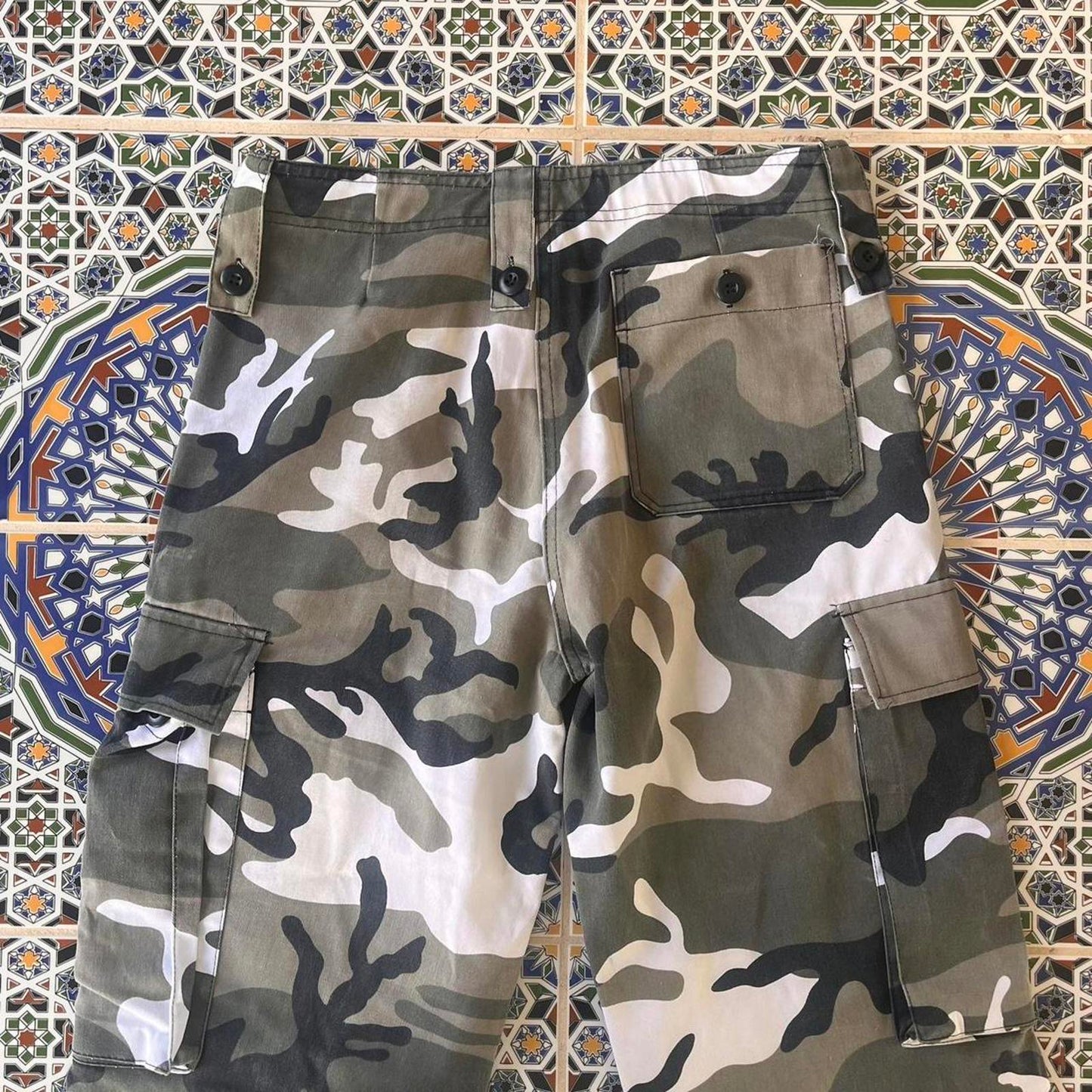 commando australia camouflage cargo pants