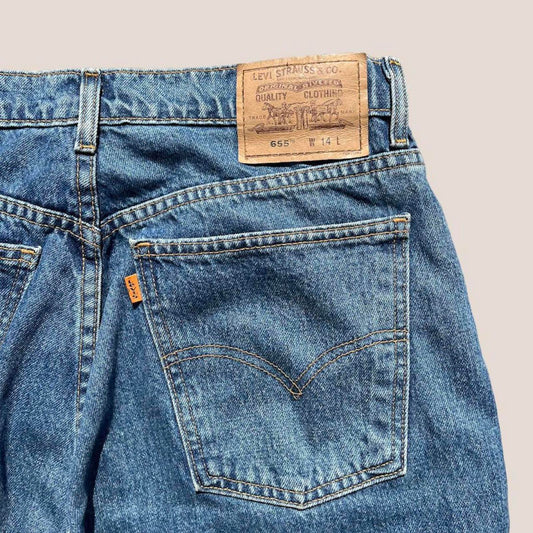 Orange tab Levi’s