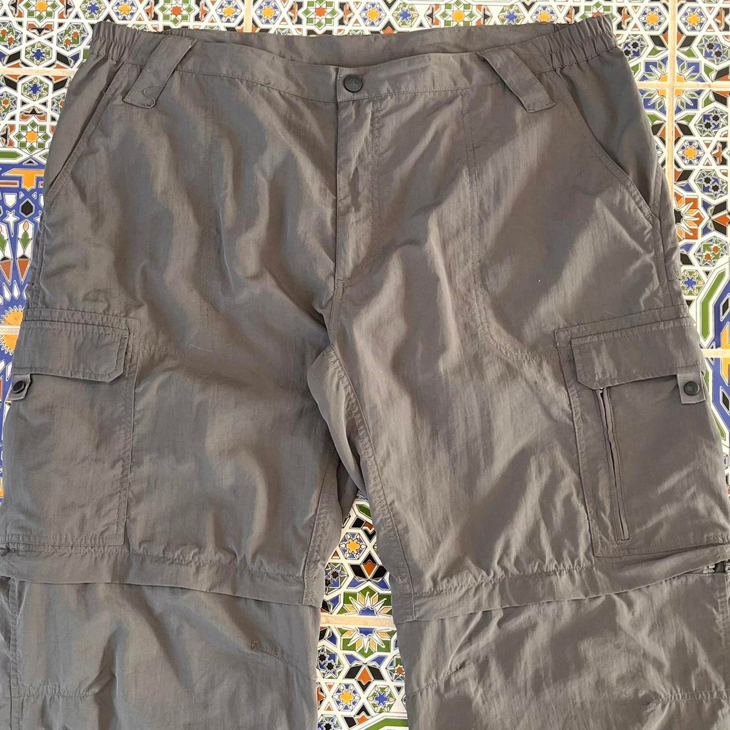 Kathmandu zip off adventure pants