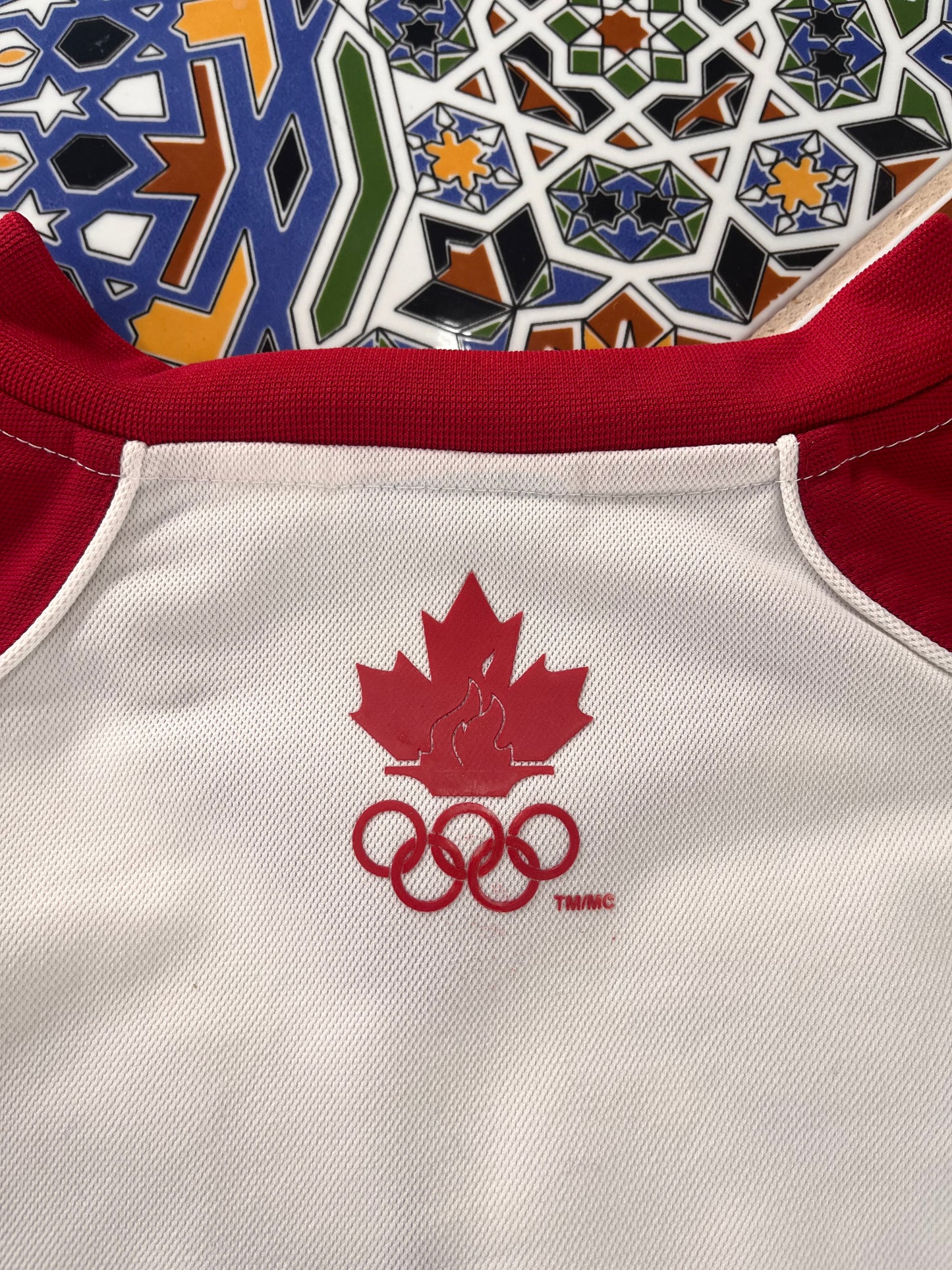 M 06 Canada Winter Olympics ice hockey jersey