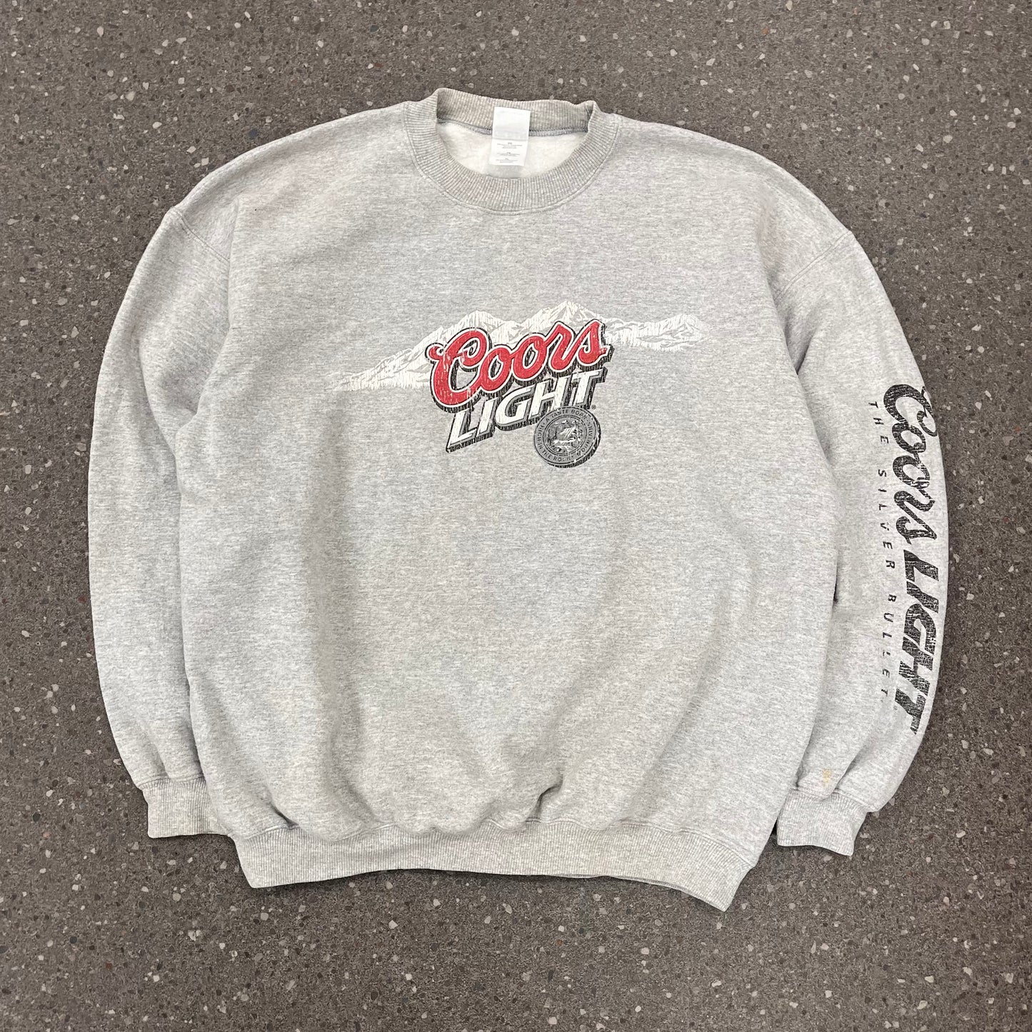 XL Coors light sweatshirt