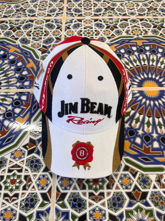 Jim beam racing hat